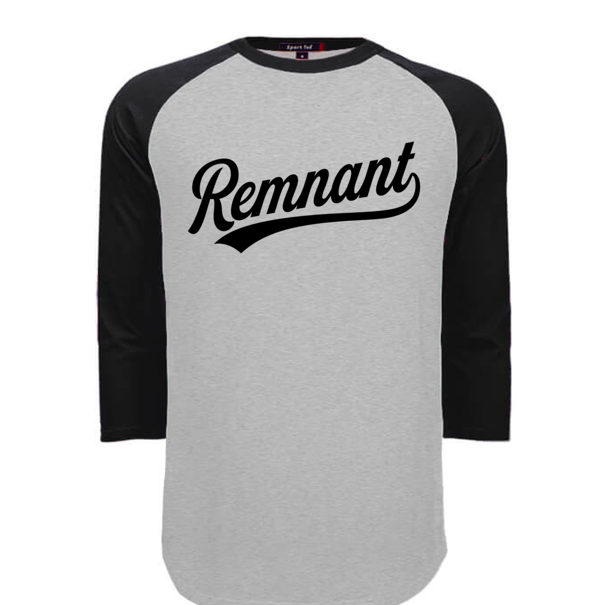 HEATHER GREY / BLACK - FRONT