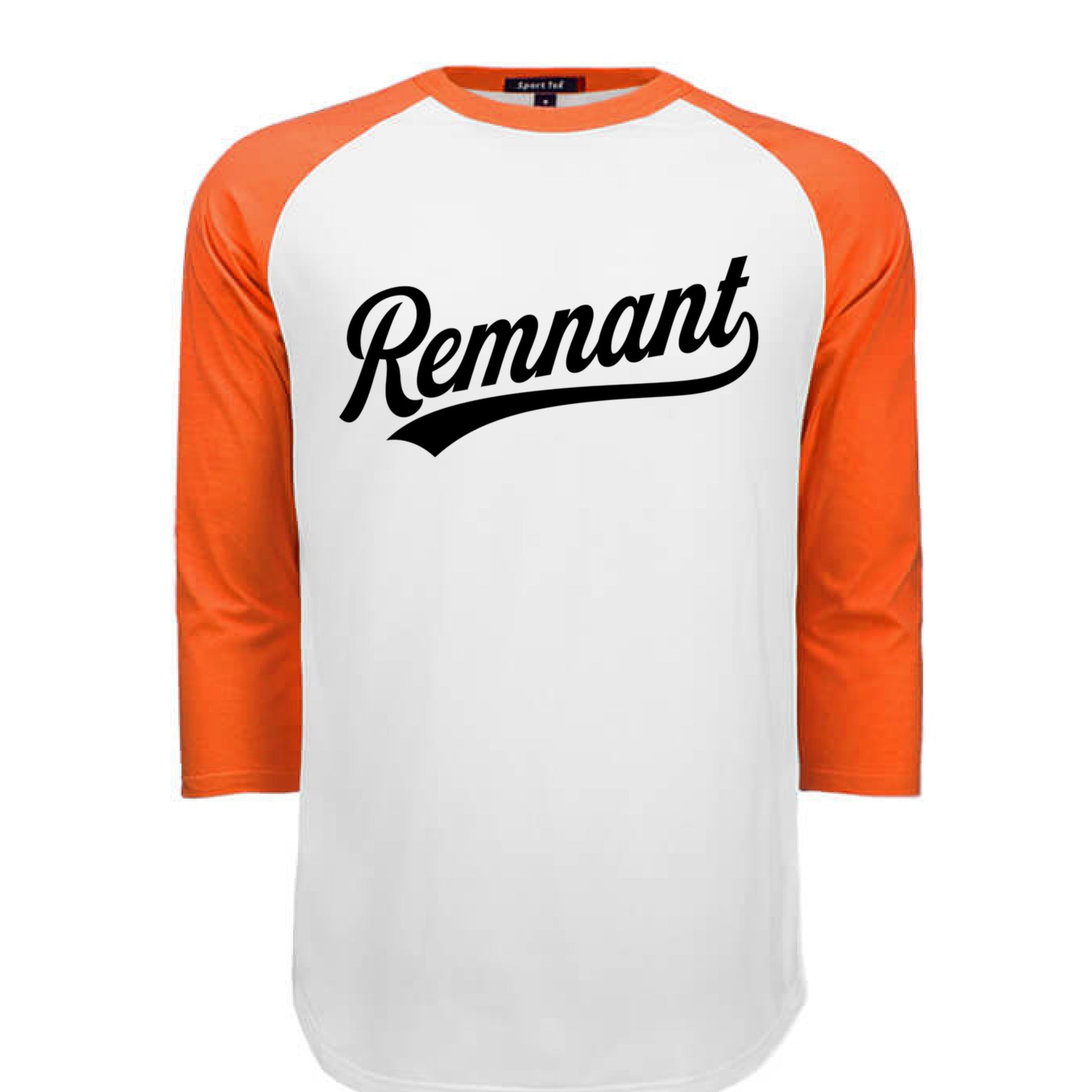 WHITE / DEEP ORANGE - FRONT