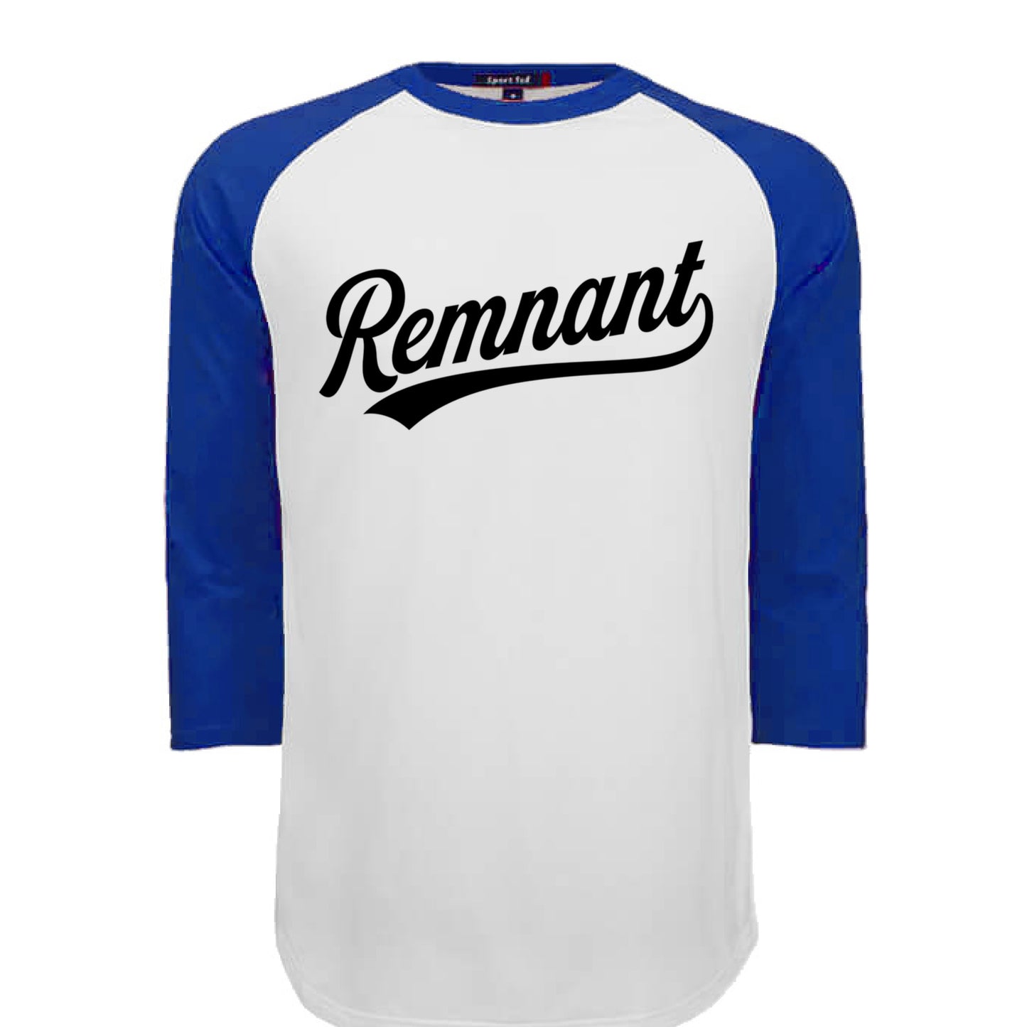 WHITE / ROYAL - FRONT
