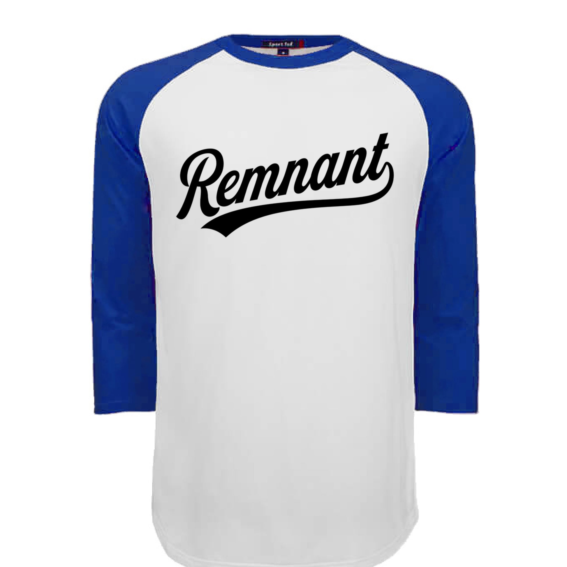 WHITE / ROYAL - FRONT