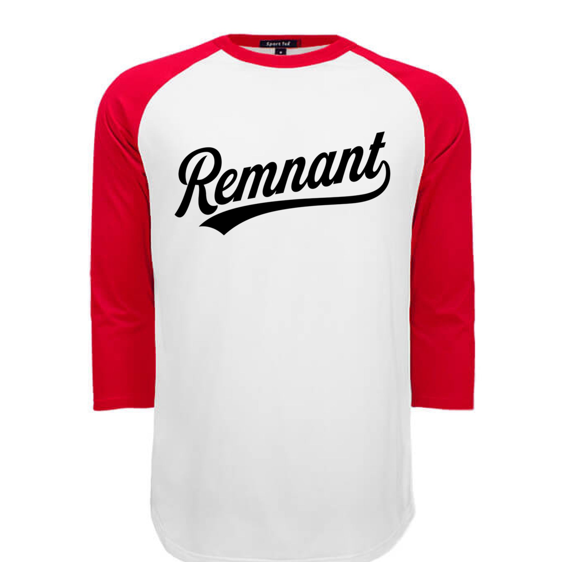 WHITE / RED - FRONT