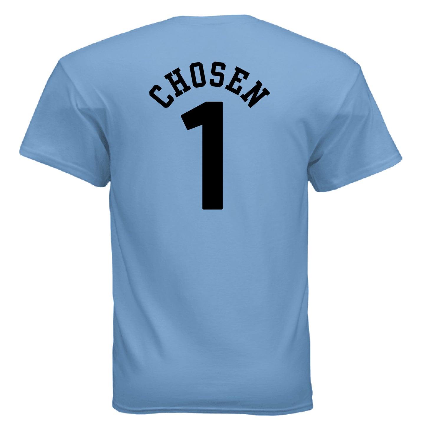CAROLINA BLUE - BACK