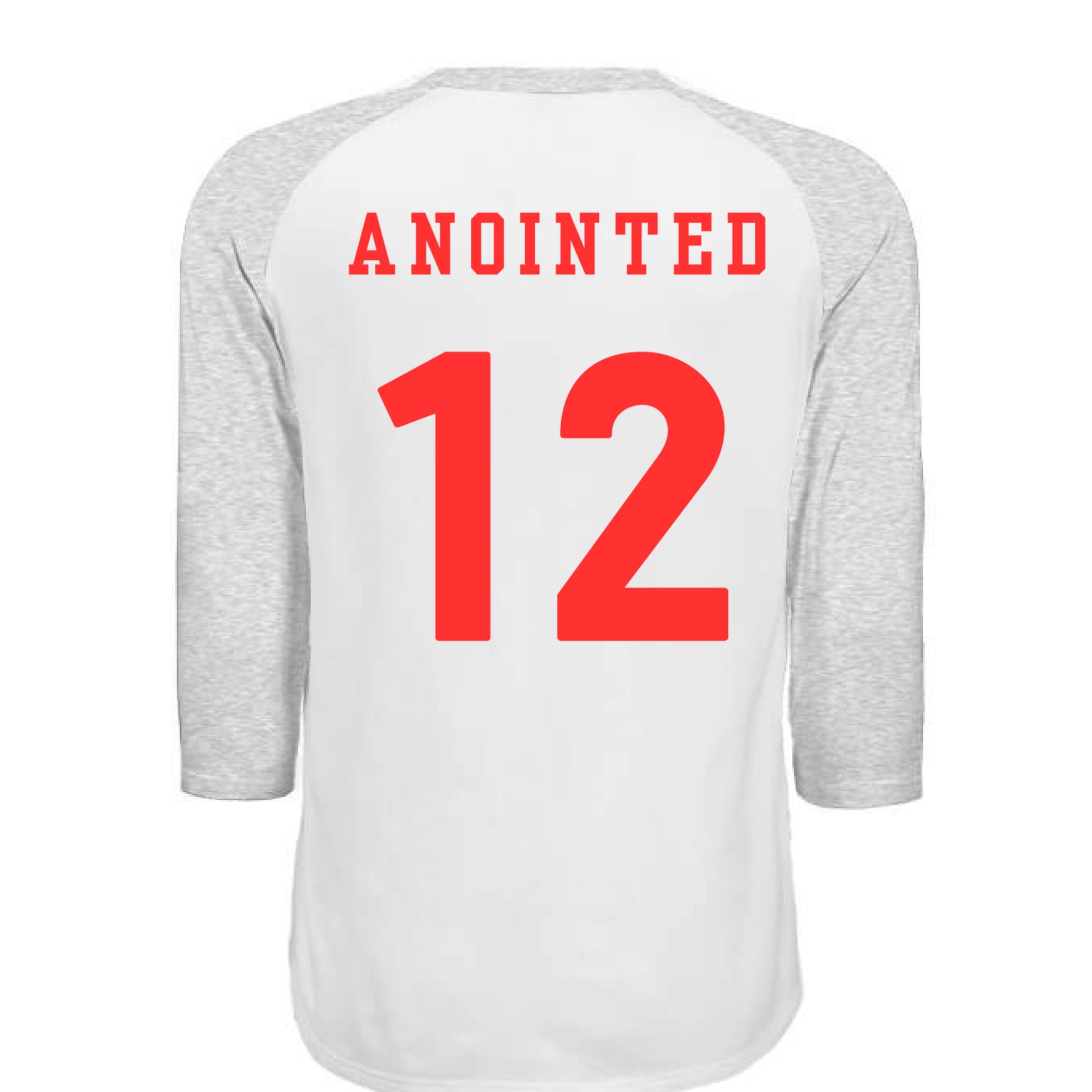 WHITE / HEATHER GREY - BACK