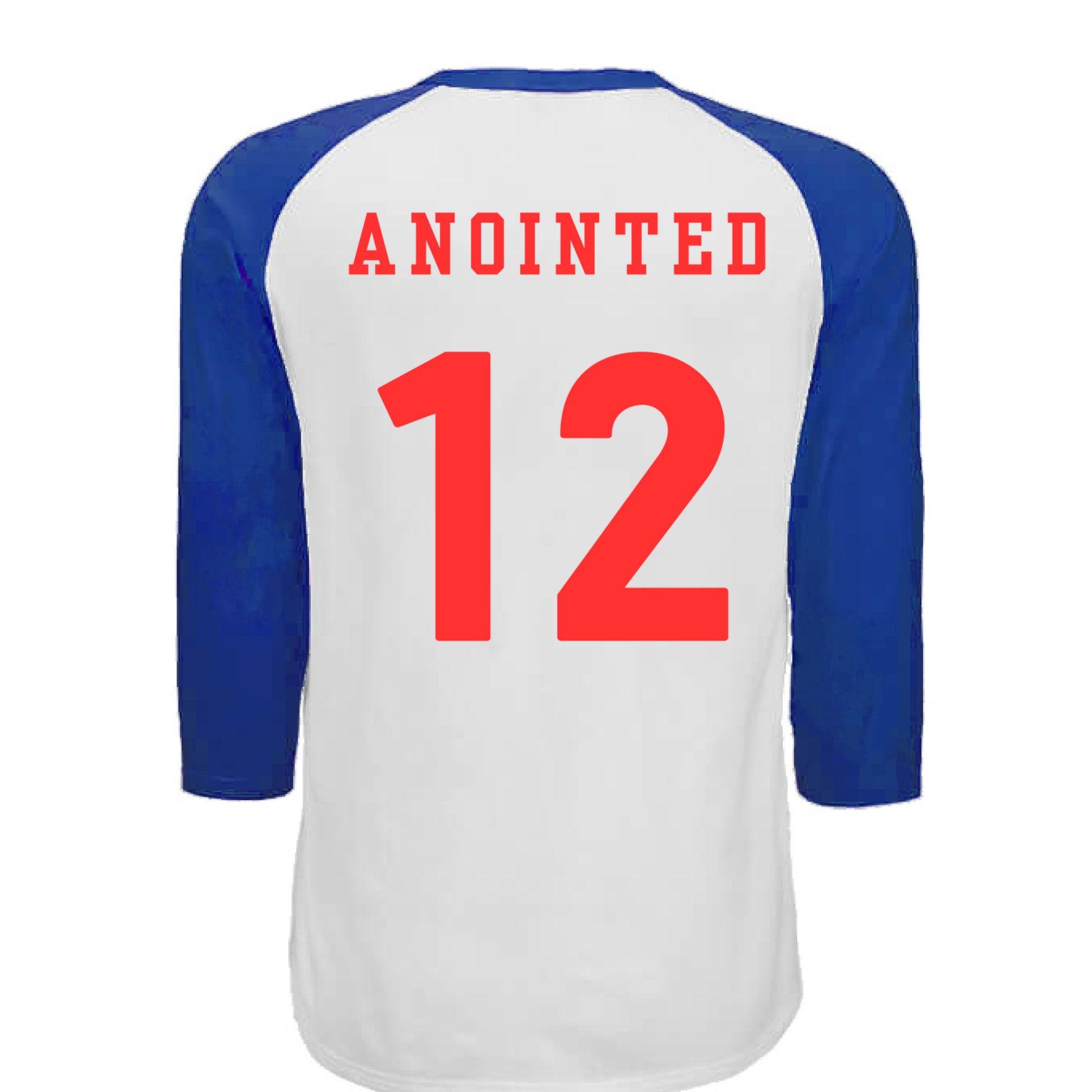 WHITE / ROYAL - BACK