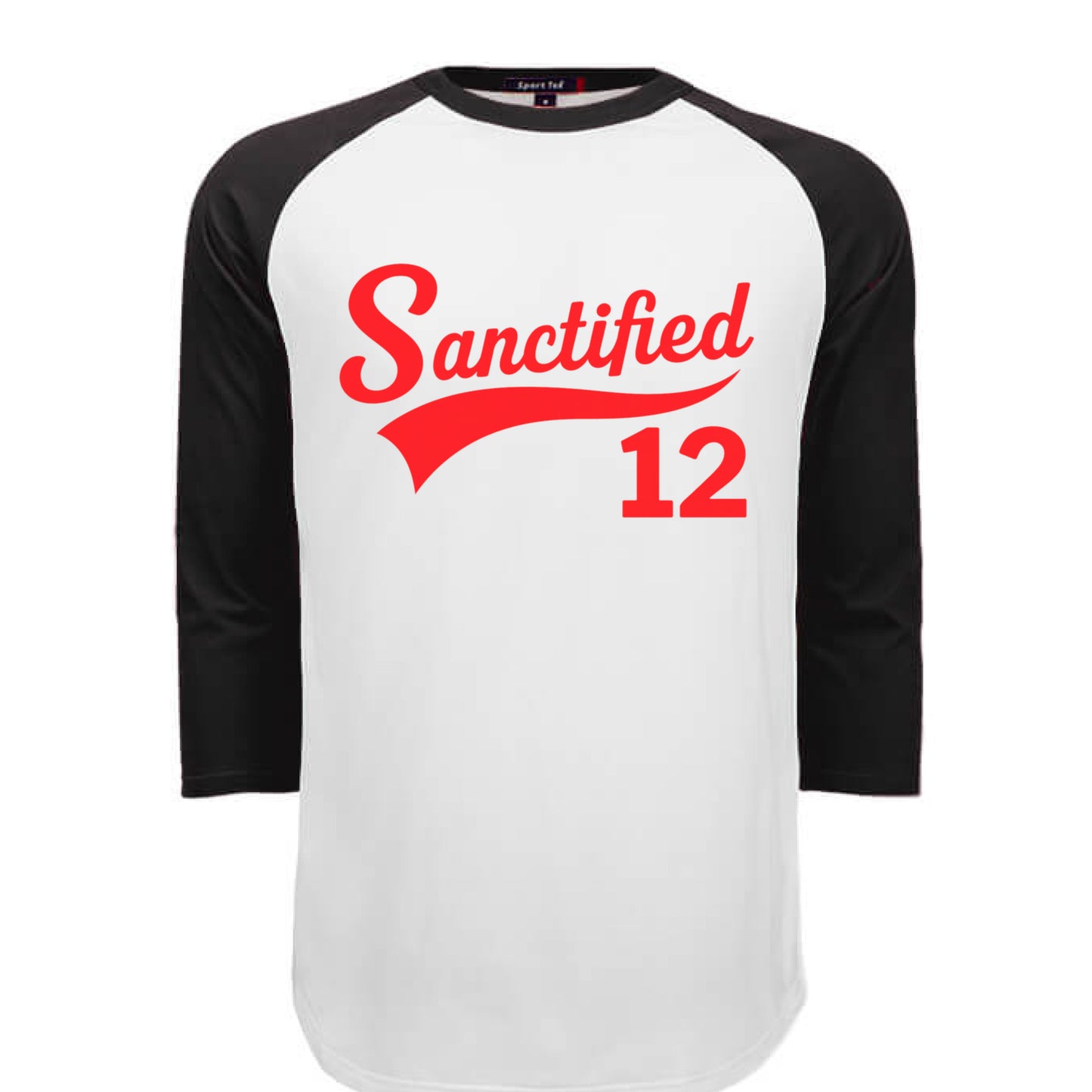 WHITE / BLACK - FRONT