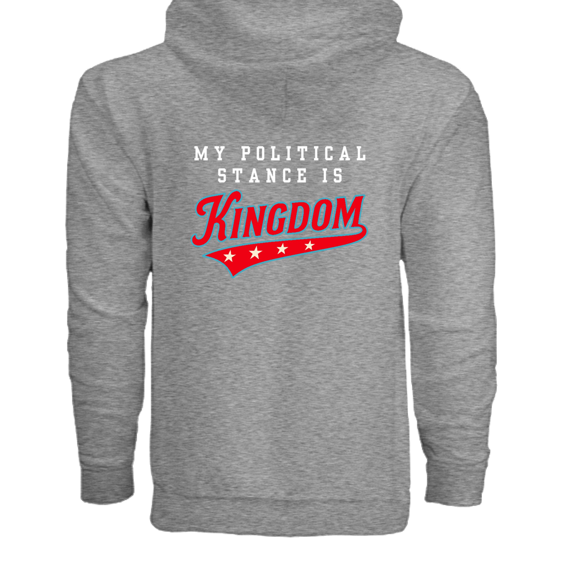 GRAPHITE HEATHER - BACK