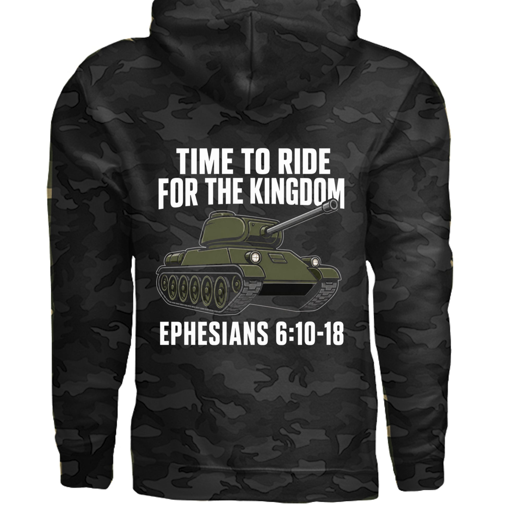 Black Camo - IND4000 - BACK