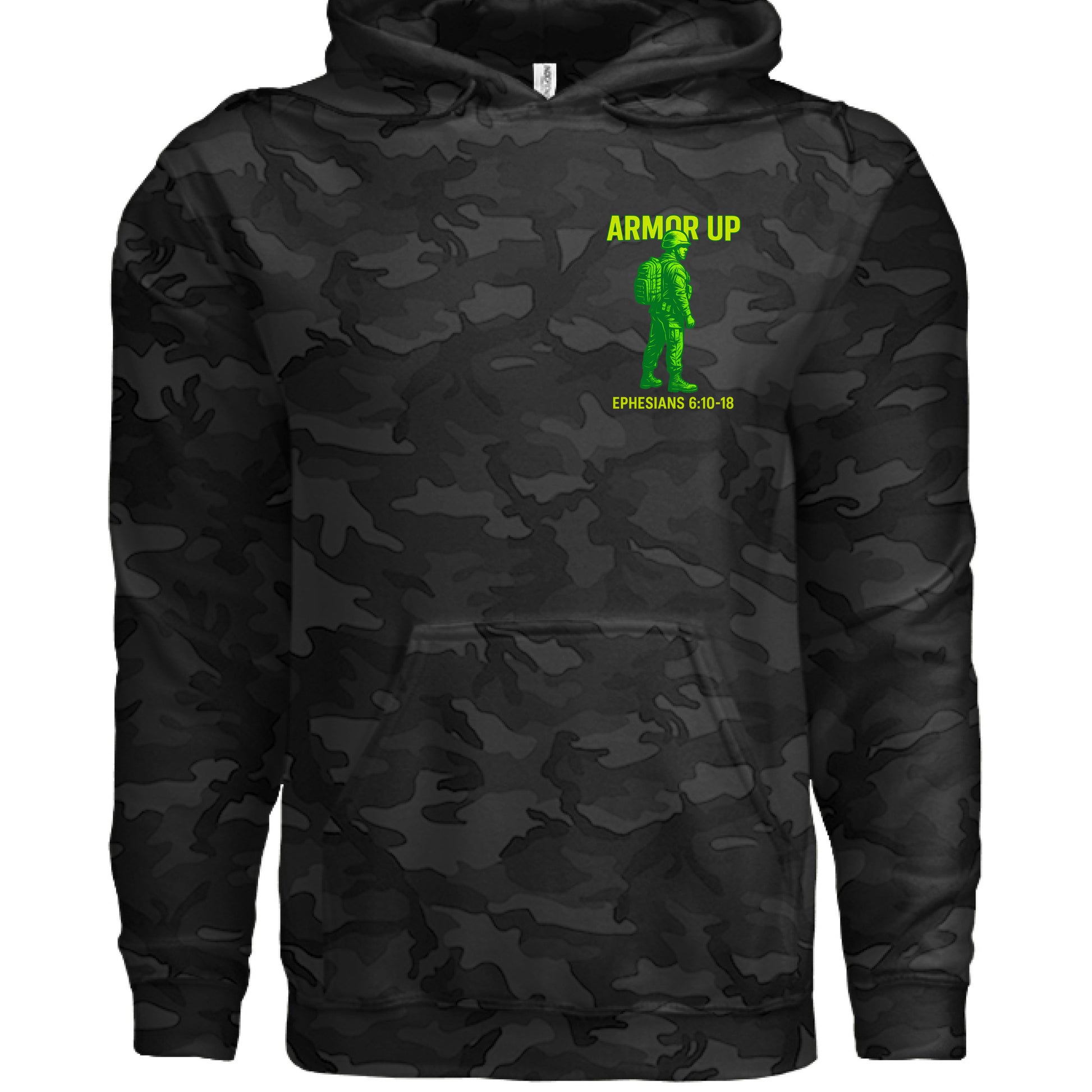 Black Camo - FRONT