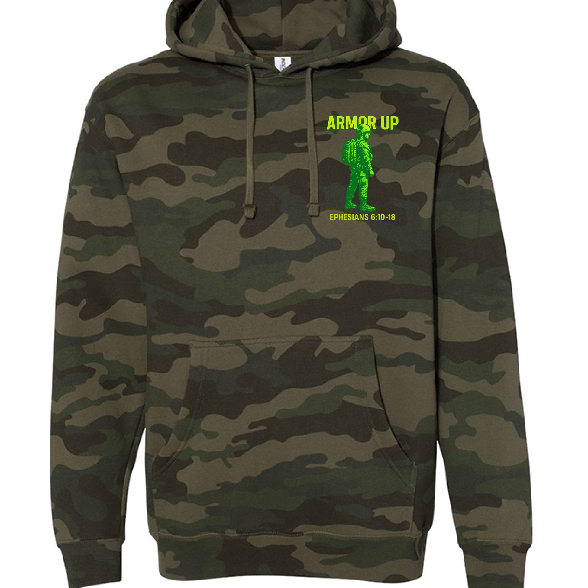 Forest Camo - FRONT