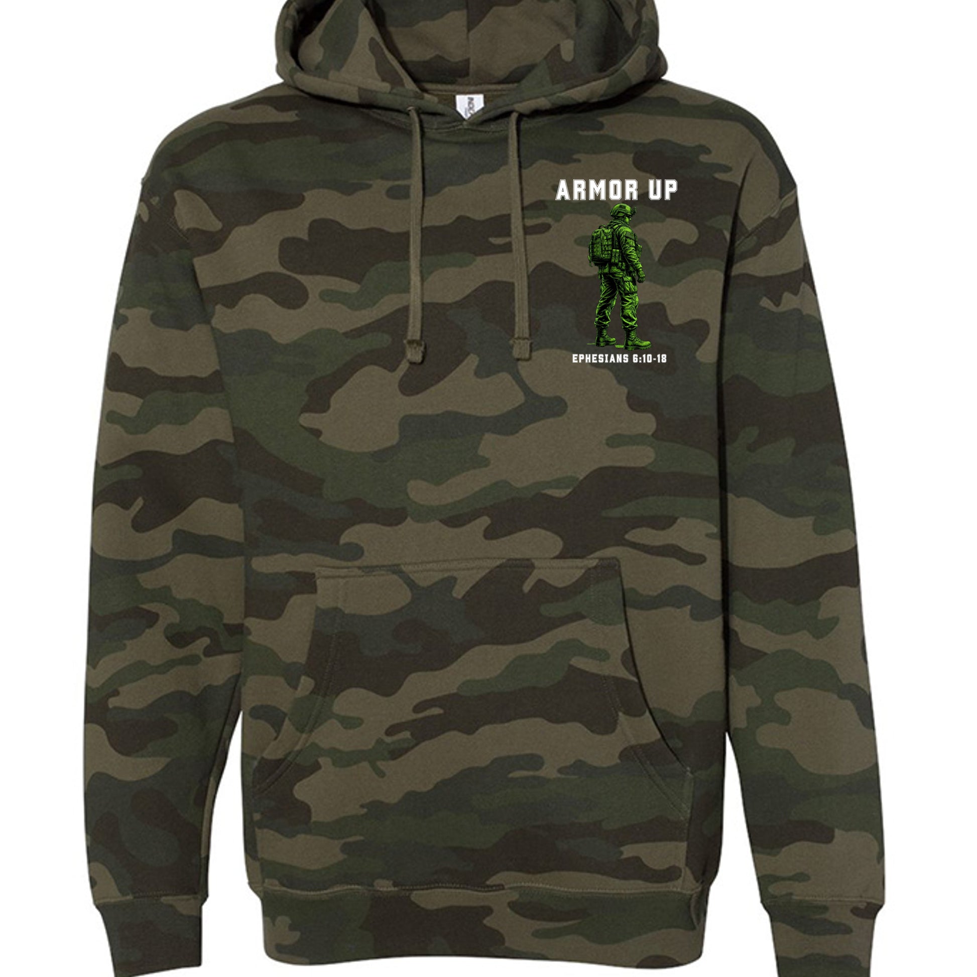 Forest Camo - IND4000 - FRONT