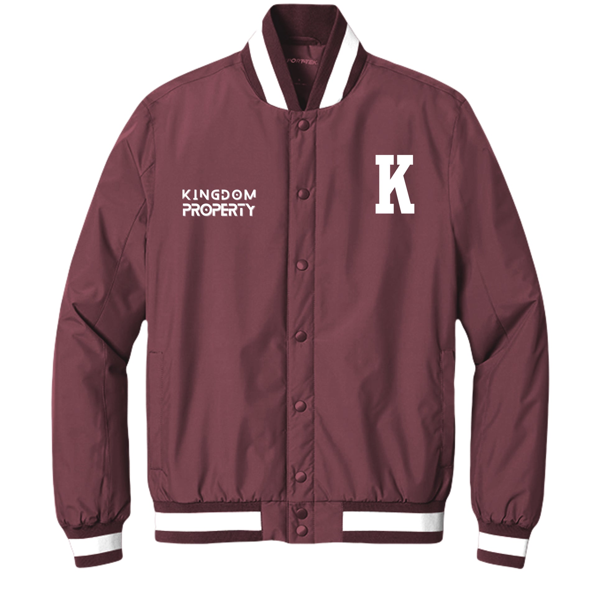 Maroon - JST58 - FRONT