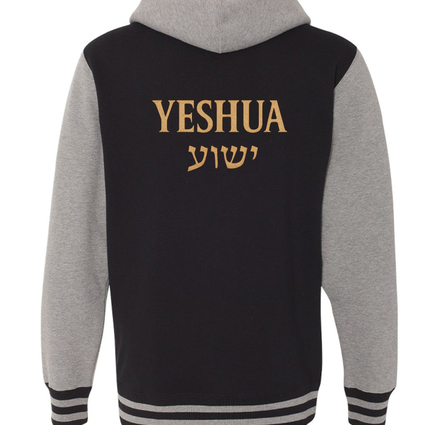 Black/ Gunmetal Heather - BACK