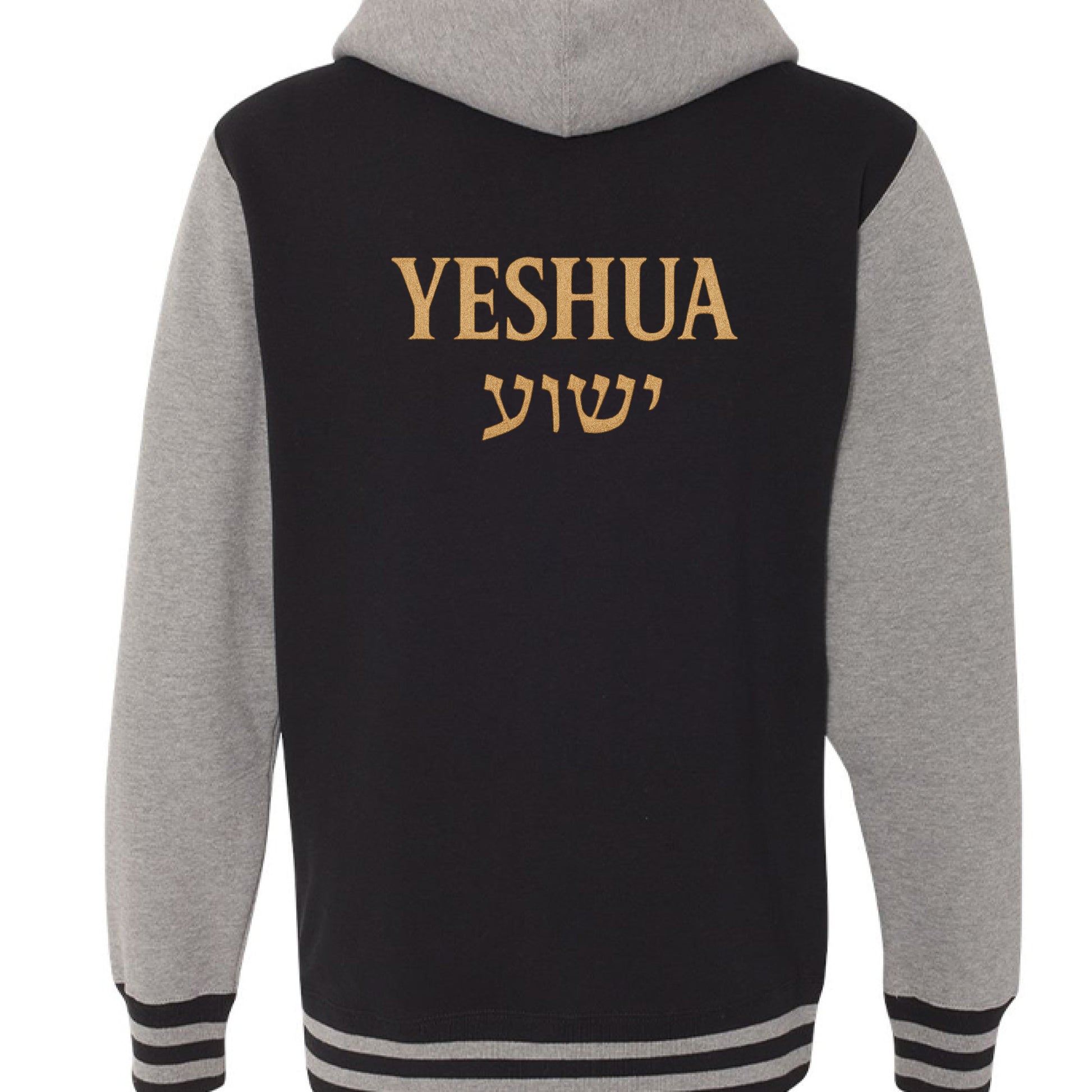 Black/ Gunmetal Heather - BACK