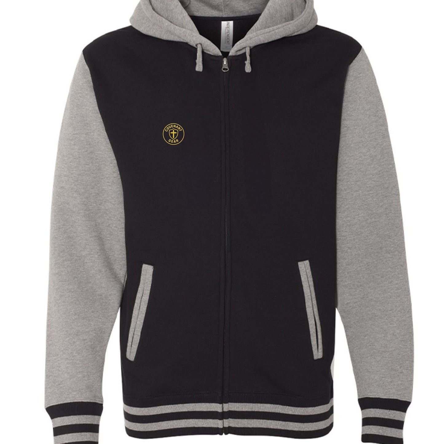 Black/ Gunmetal Heather - FRONT