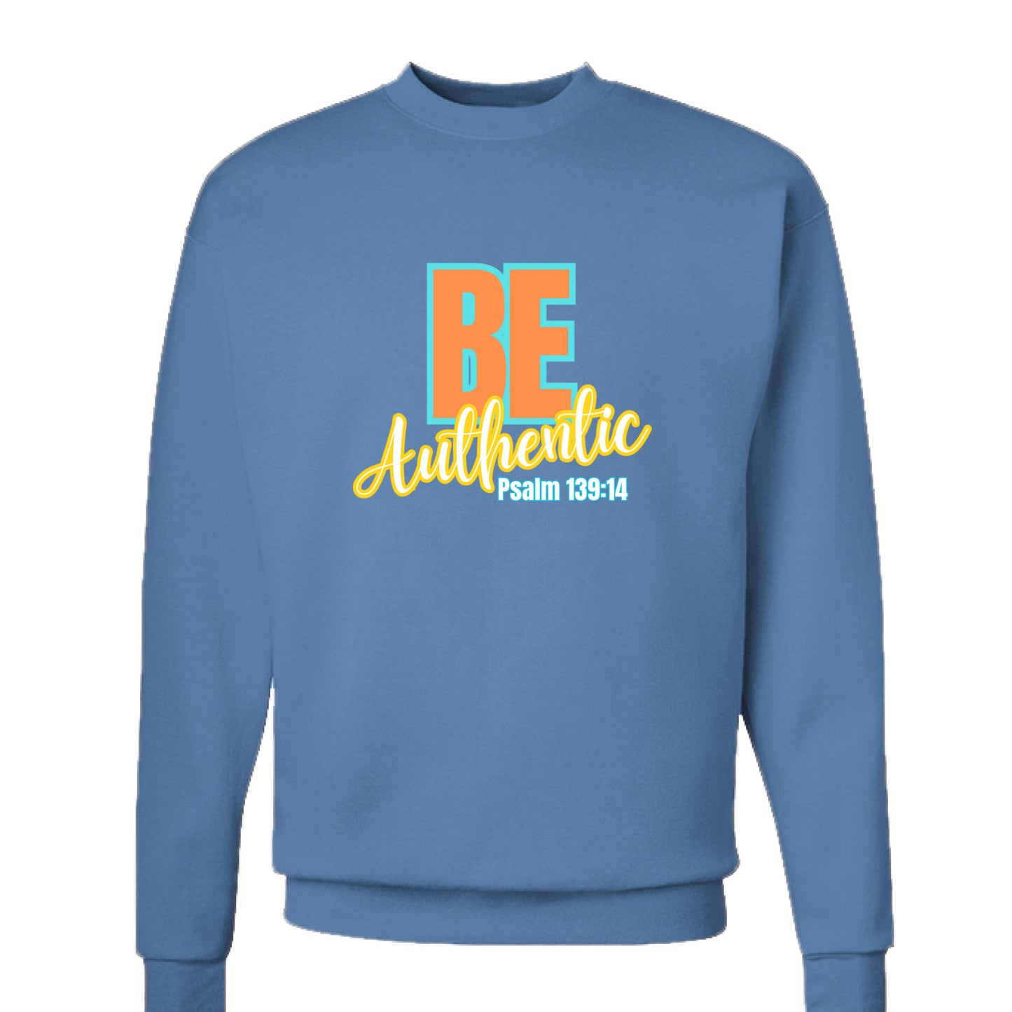 DENIM BLUE - FRONT