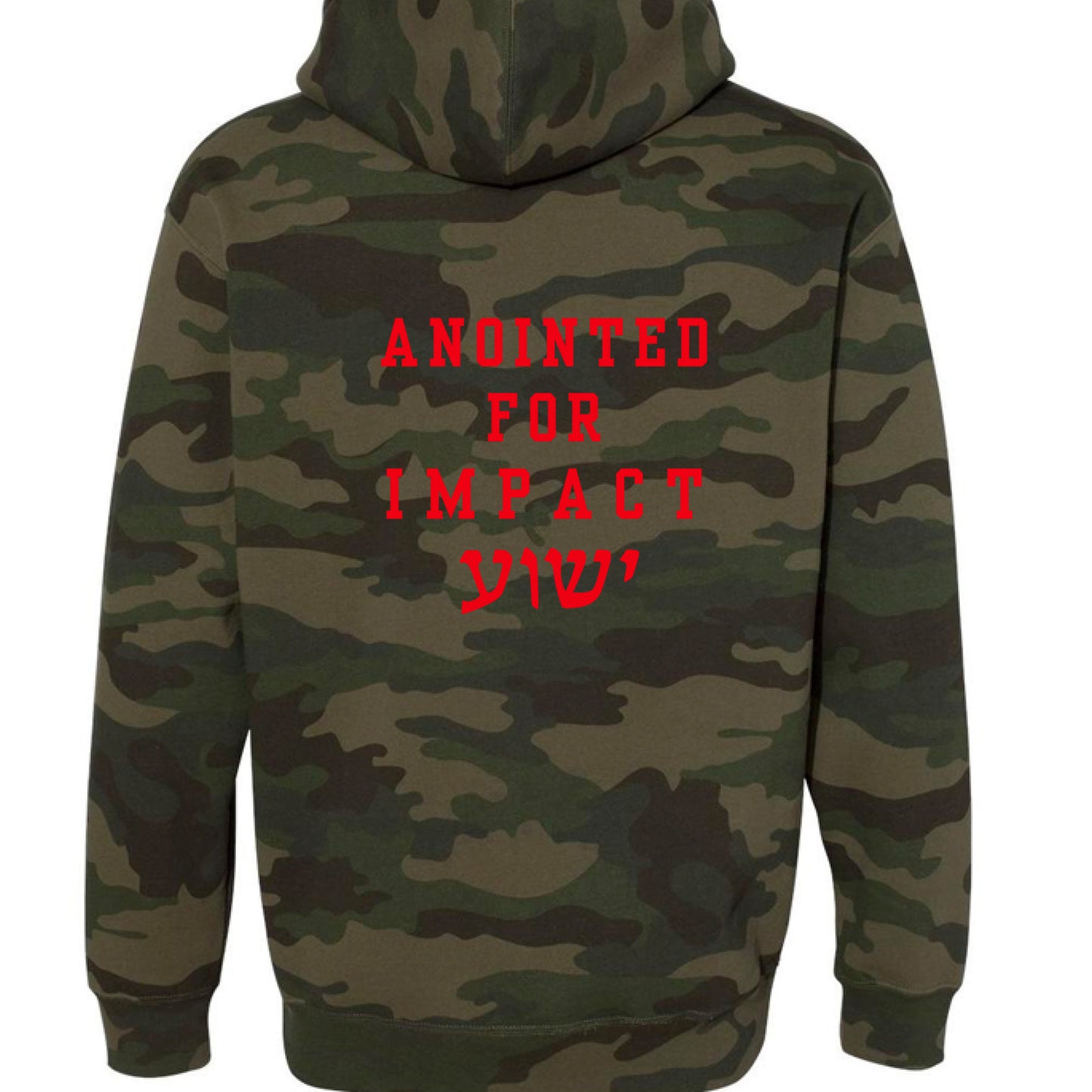 Forest Camo - BACK