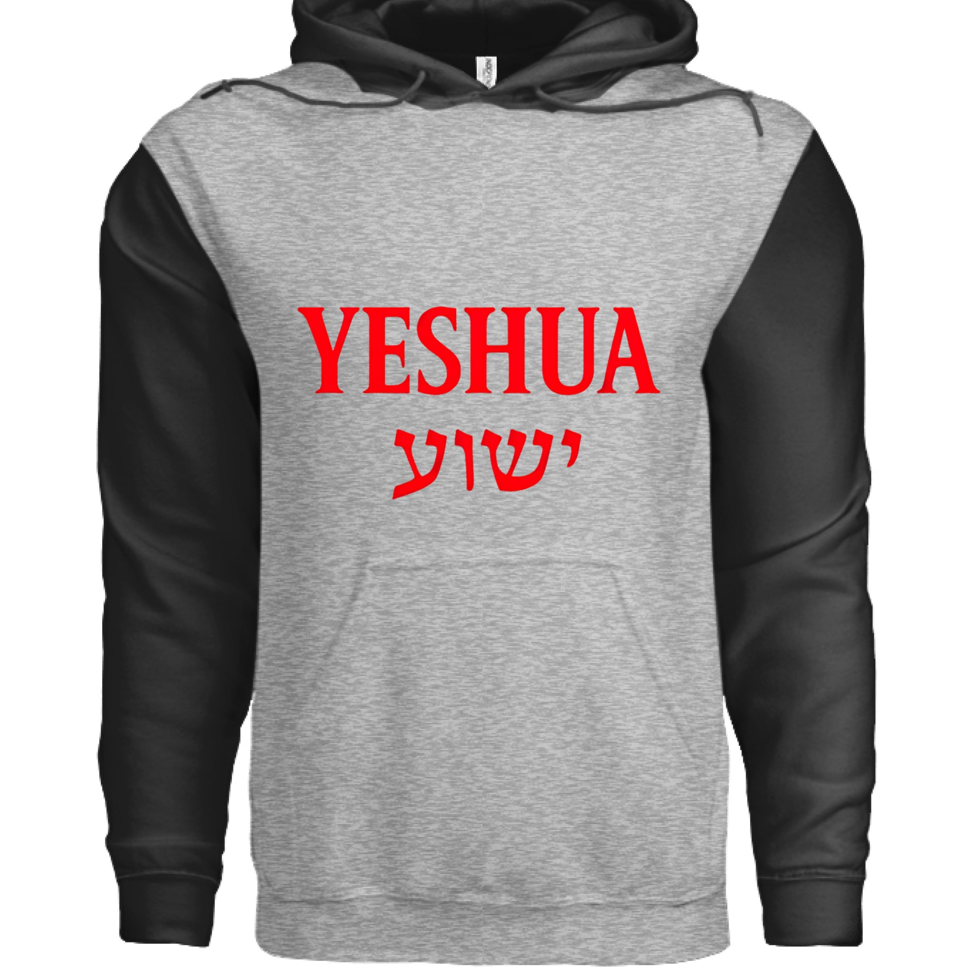 Grey Heather/ Black - FRONT