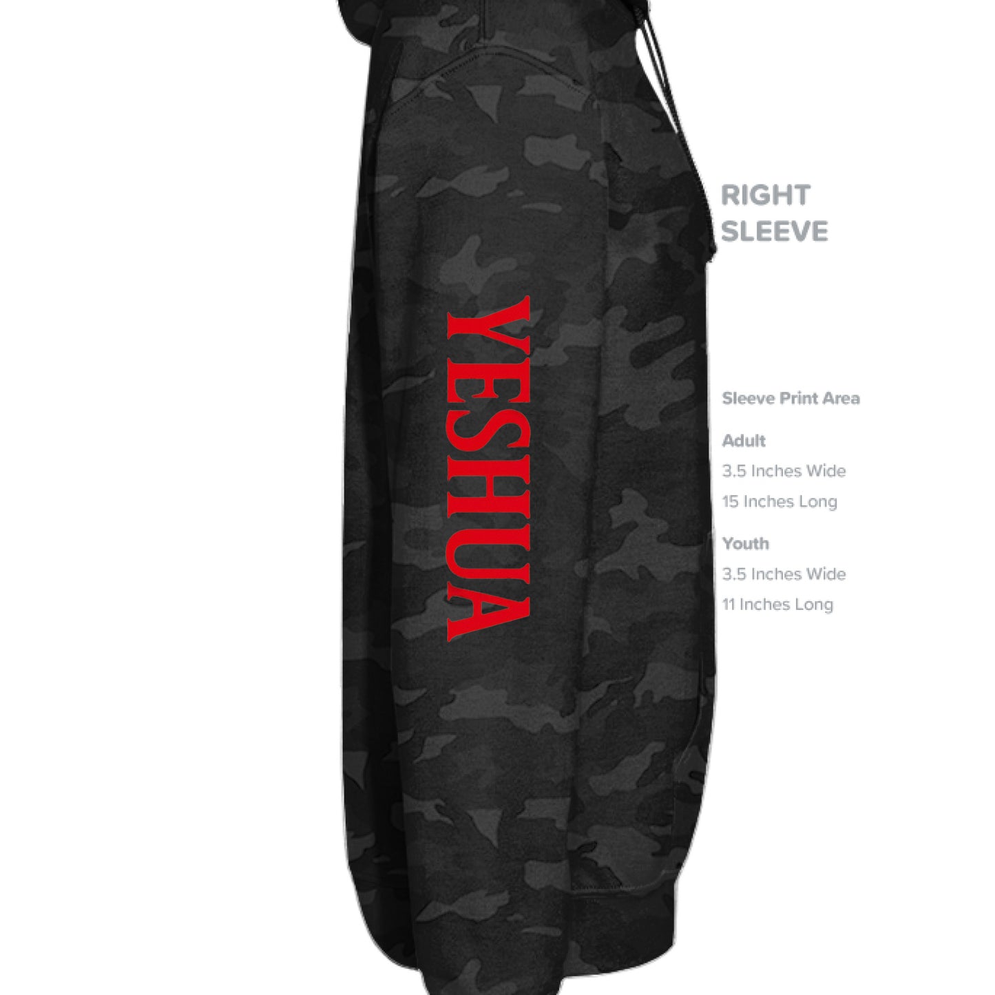 Black Camo - SLEEVE_RIGHT