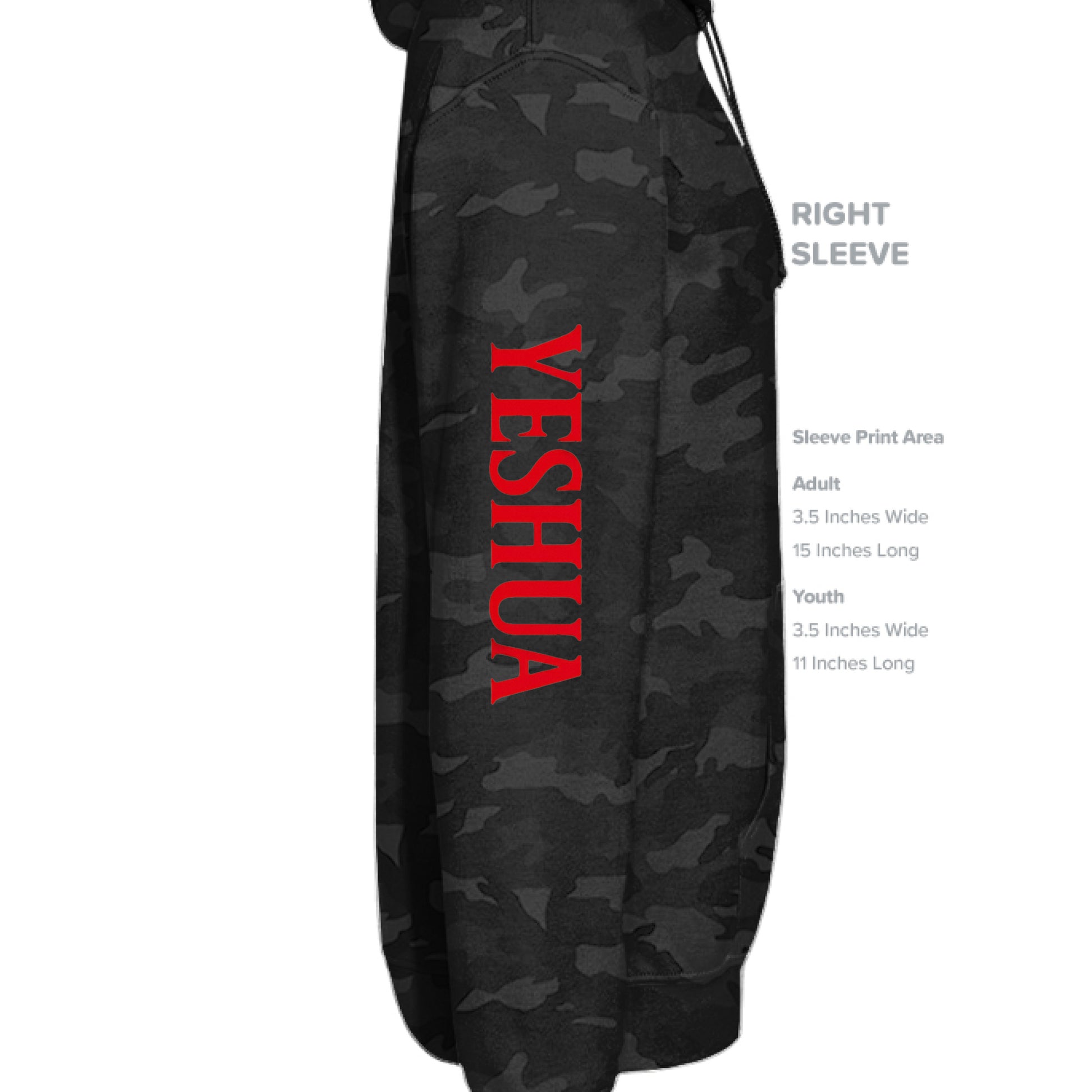 Black Camo - SLEEVE_RIGHT