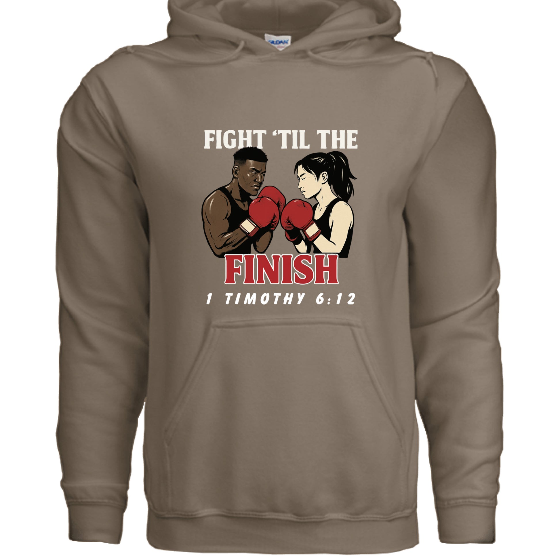 Brown Savana - FRONT