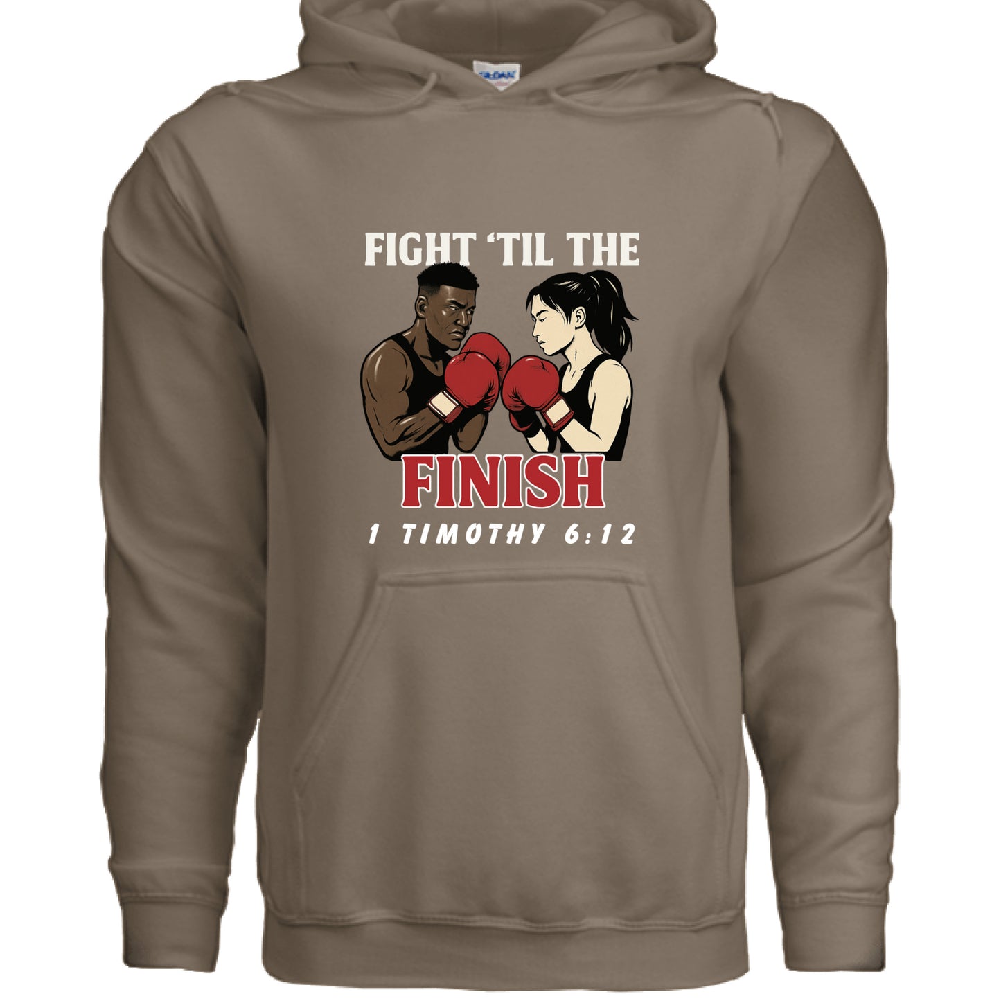 Brown Savana - FRONT