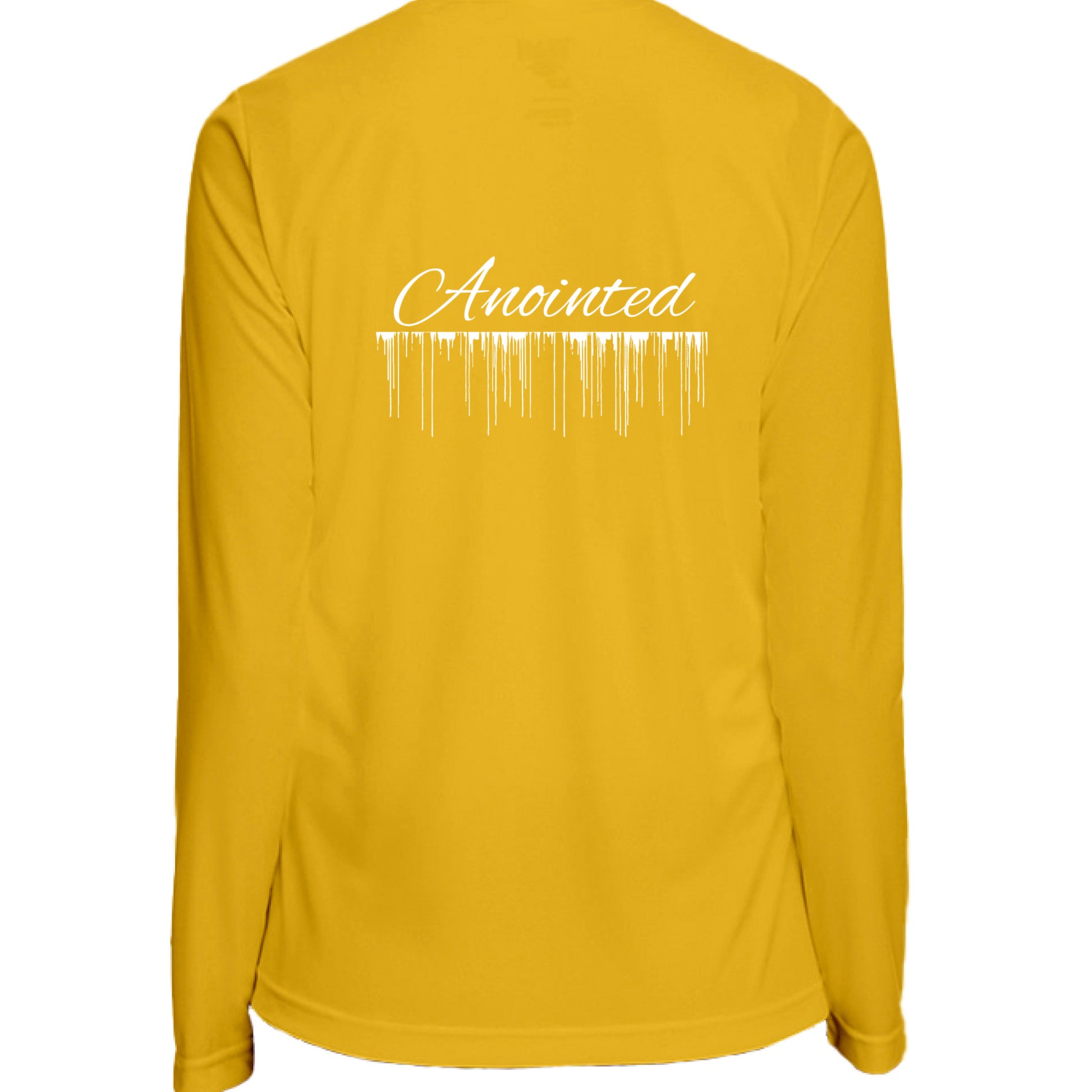 SP ATHLETIC GOLD - BACK