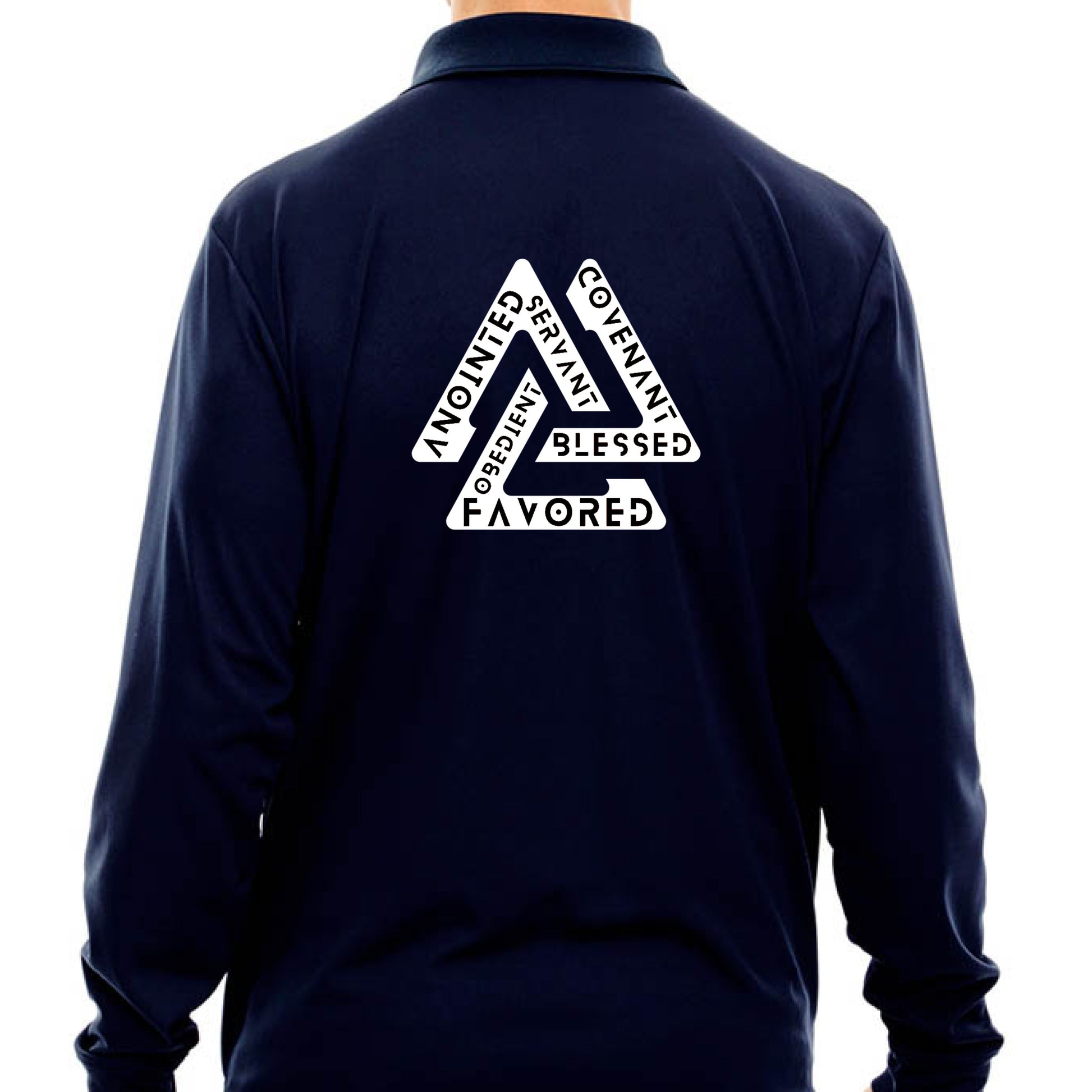 CLASSIC NAVY 849 - BACK