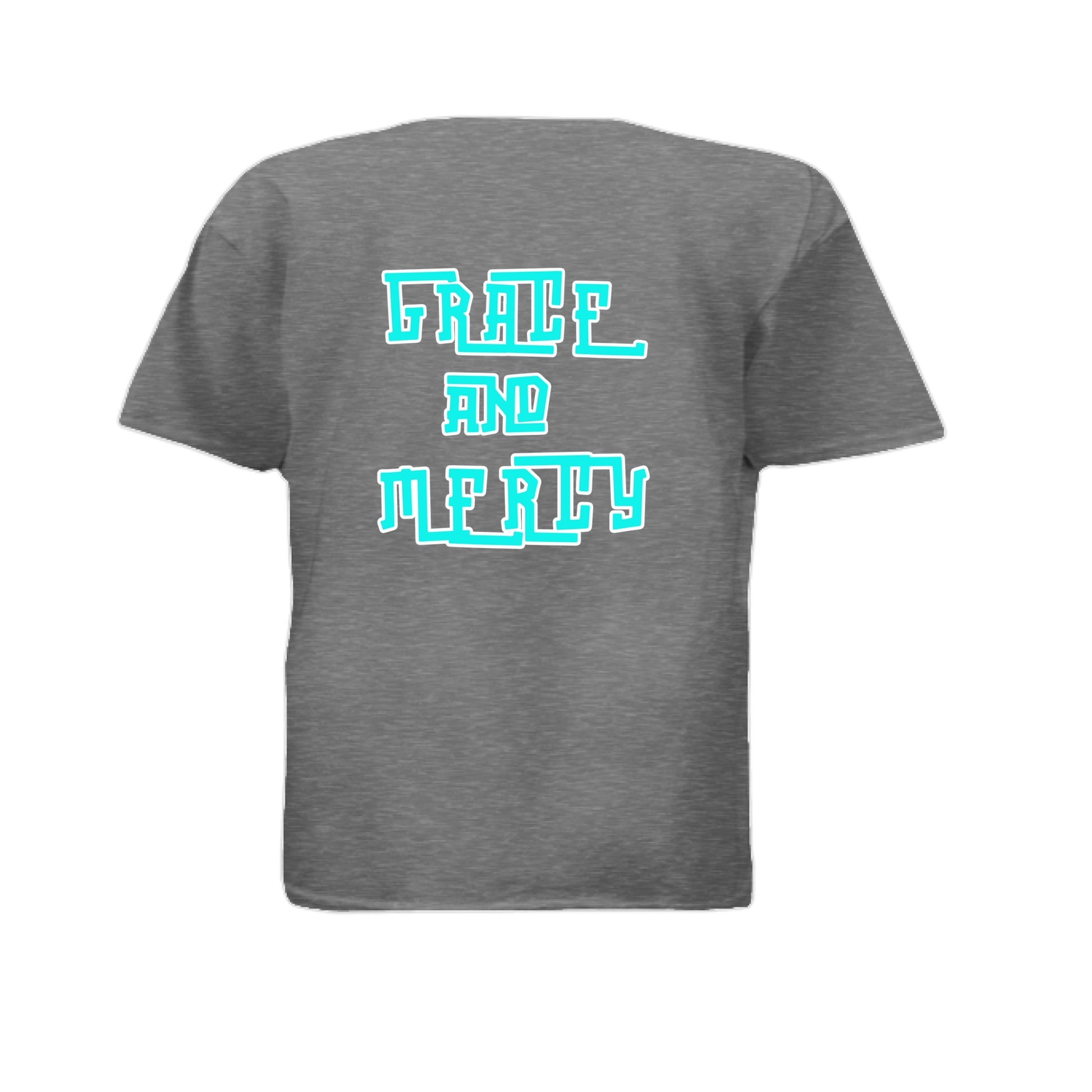 GRAPHITE HEATHER - BACK