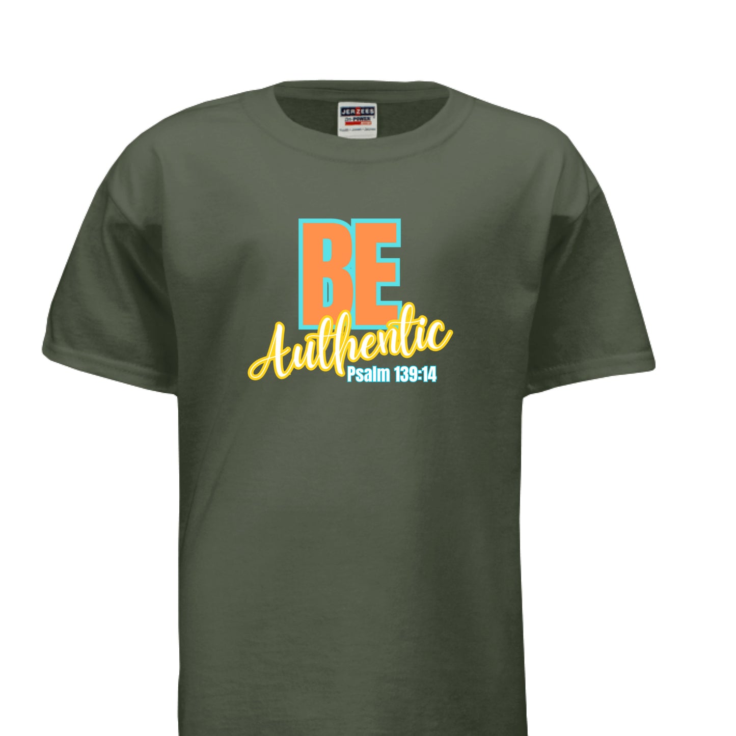 MILITARY GREEN - FRONT