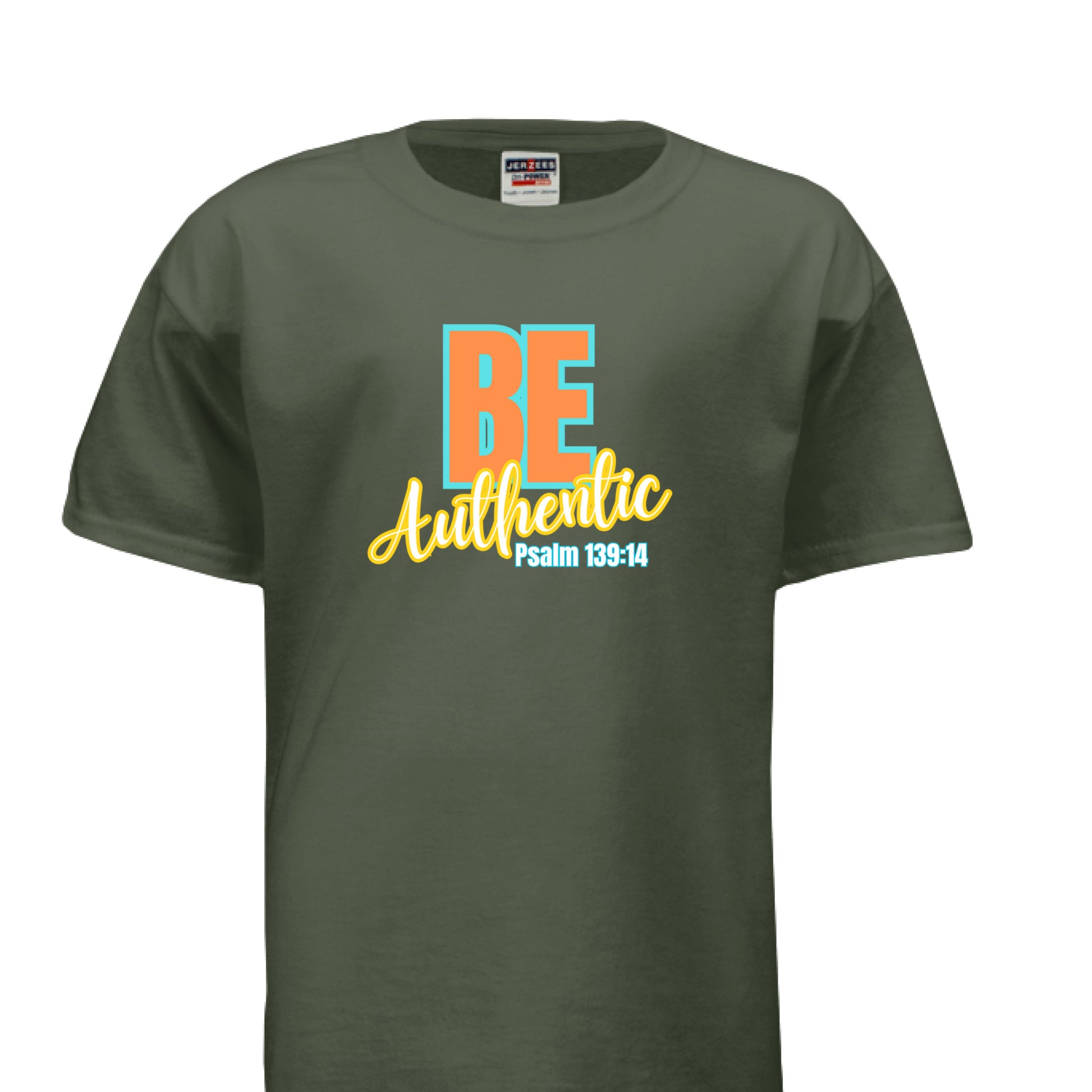 MILITARY GREEN - FRONT