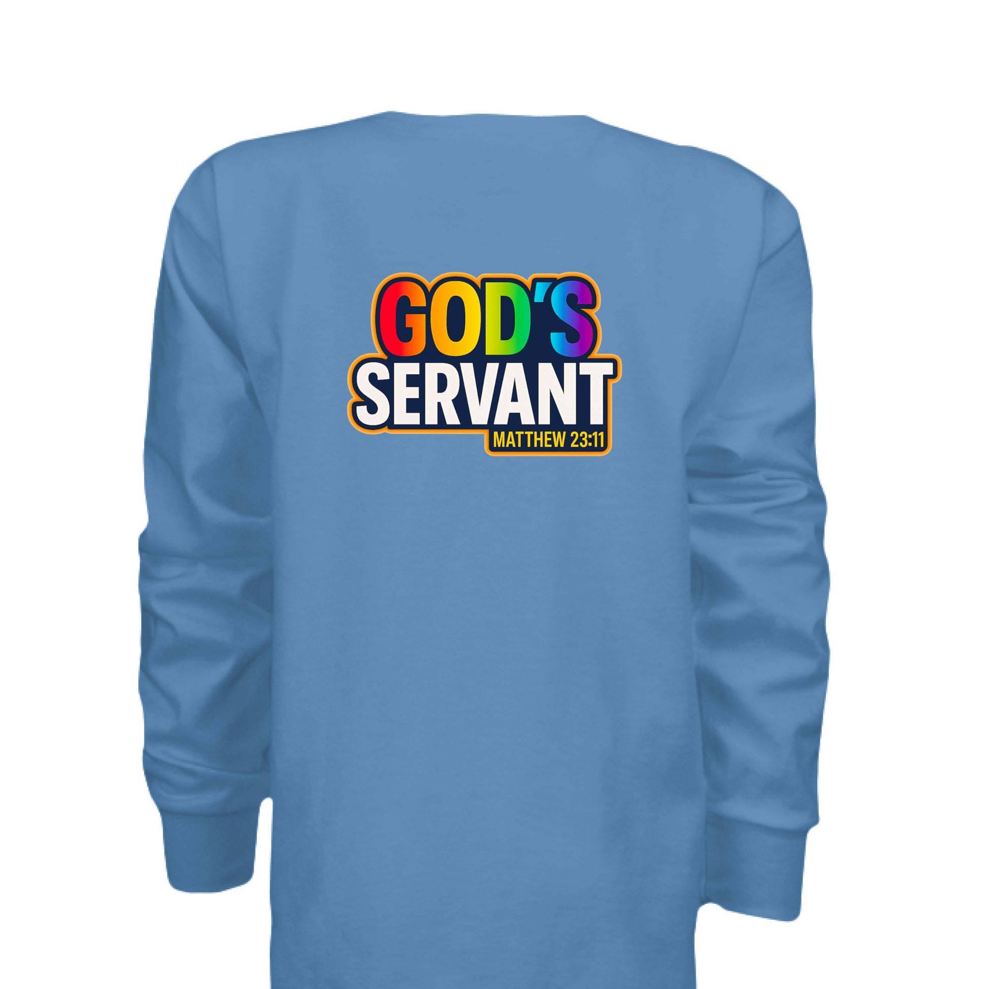 Carolina Blue - BACK