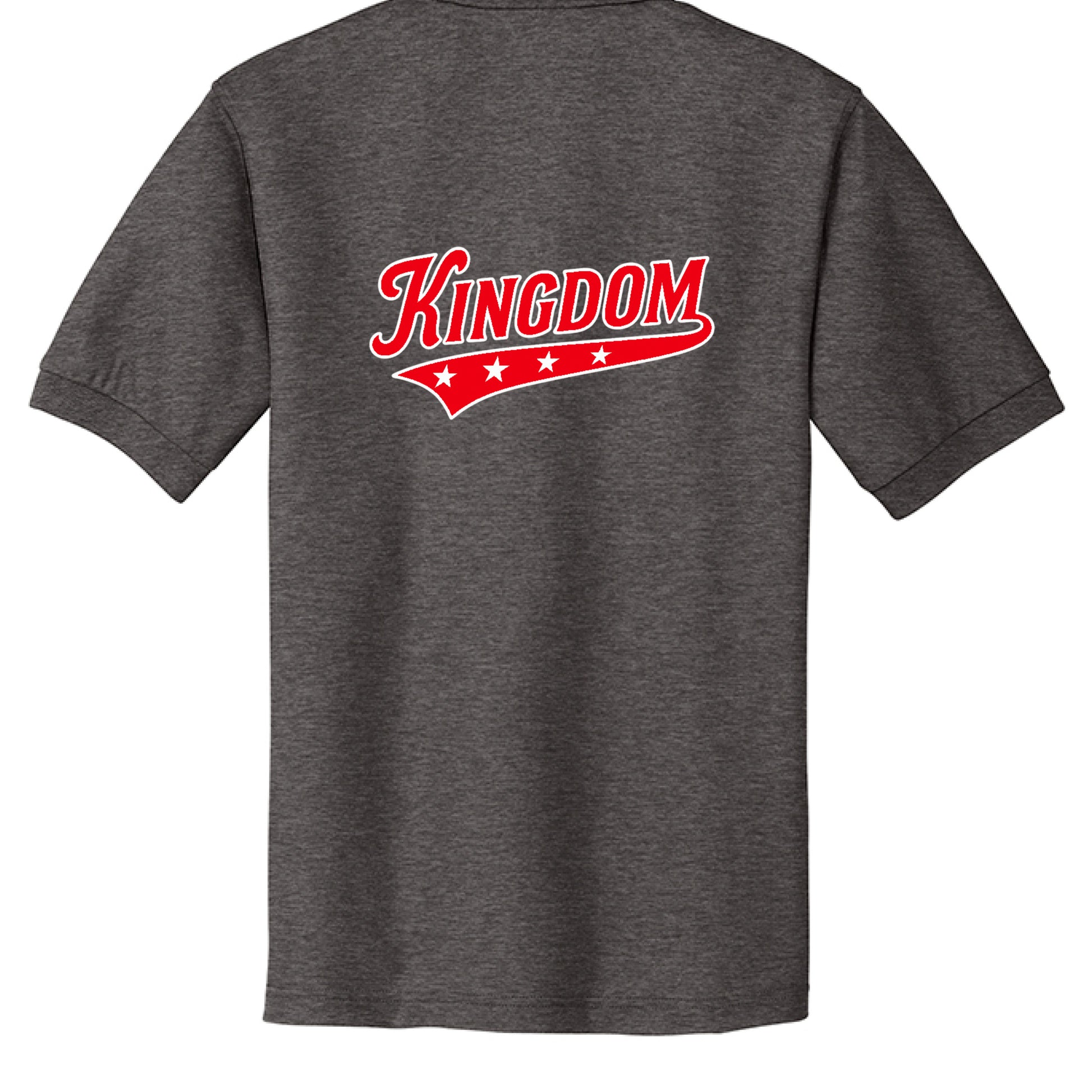 Char Hthr Grey - BACK