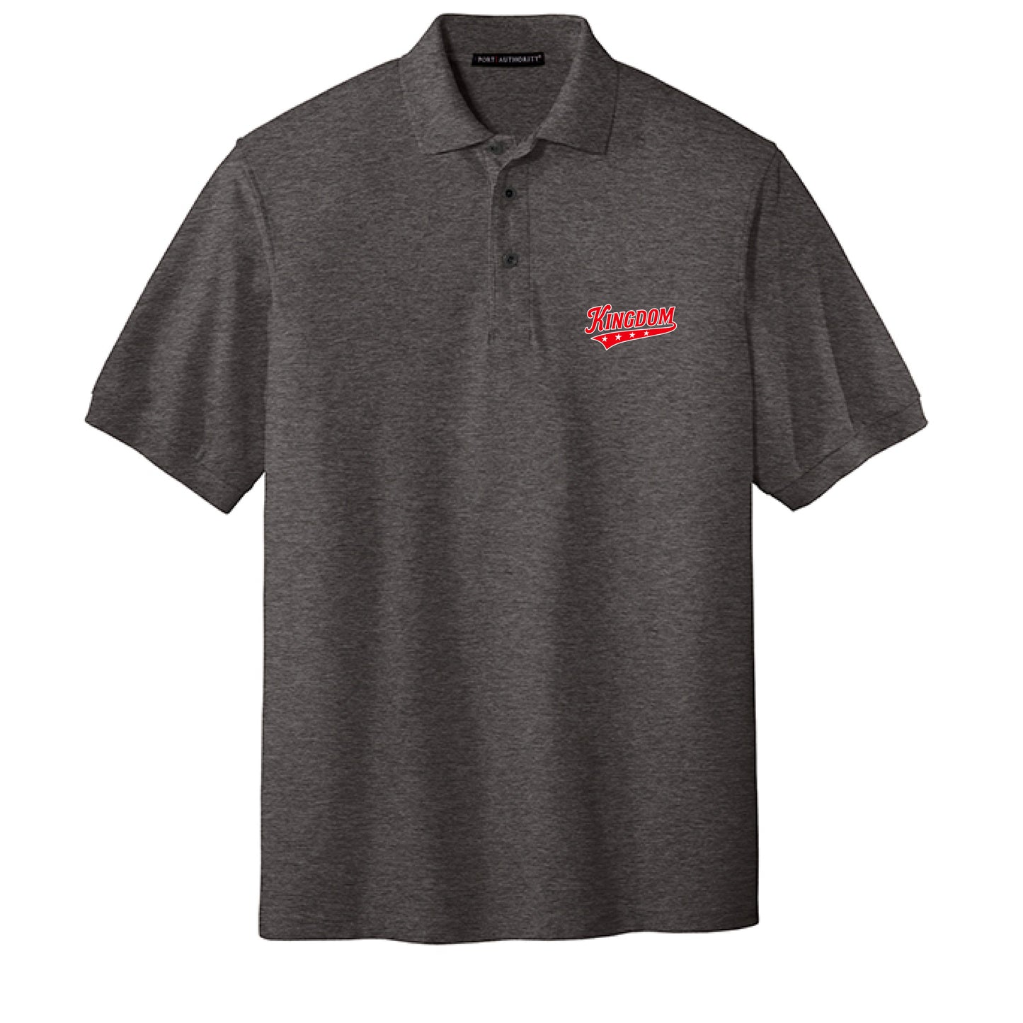 Char Hthr Grey - FRONT