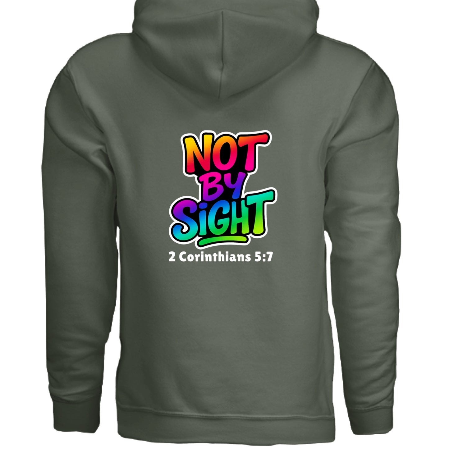 MILITARY GREEN - BACK