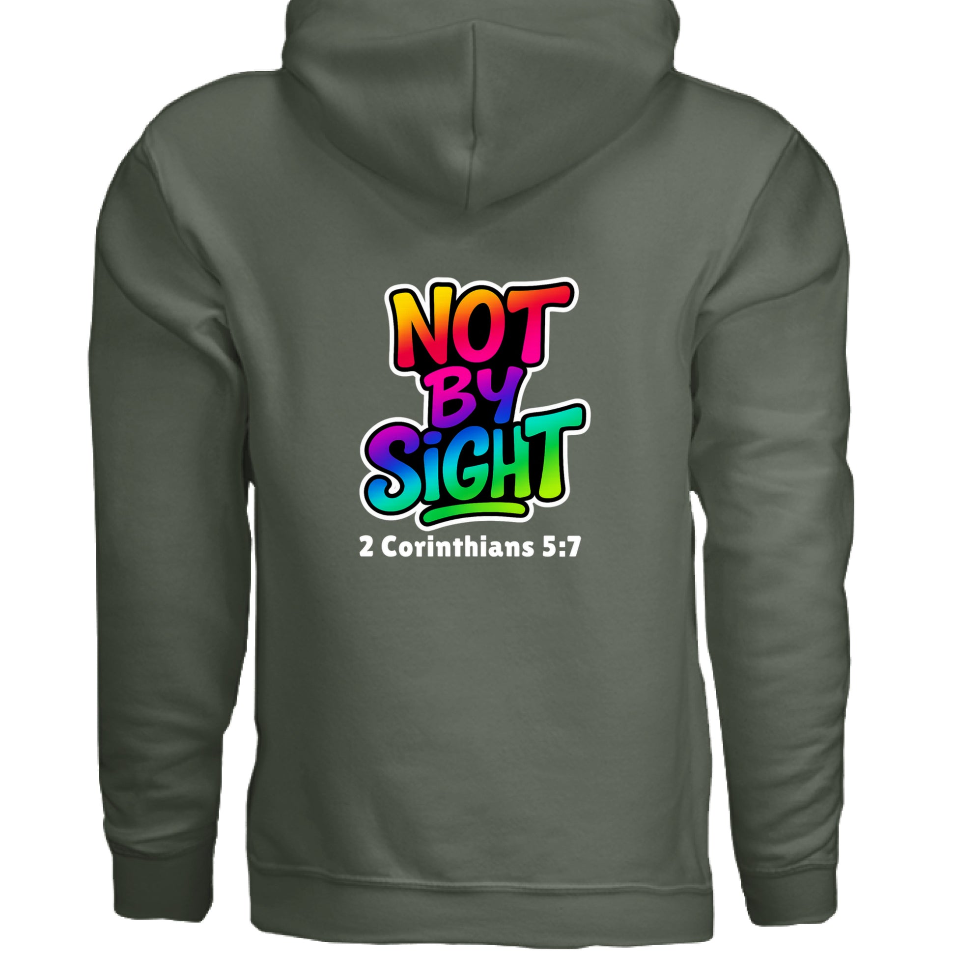 MILITARY GREEN - BACK