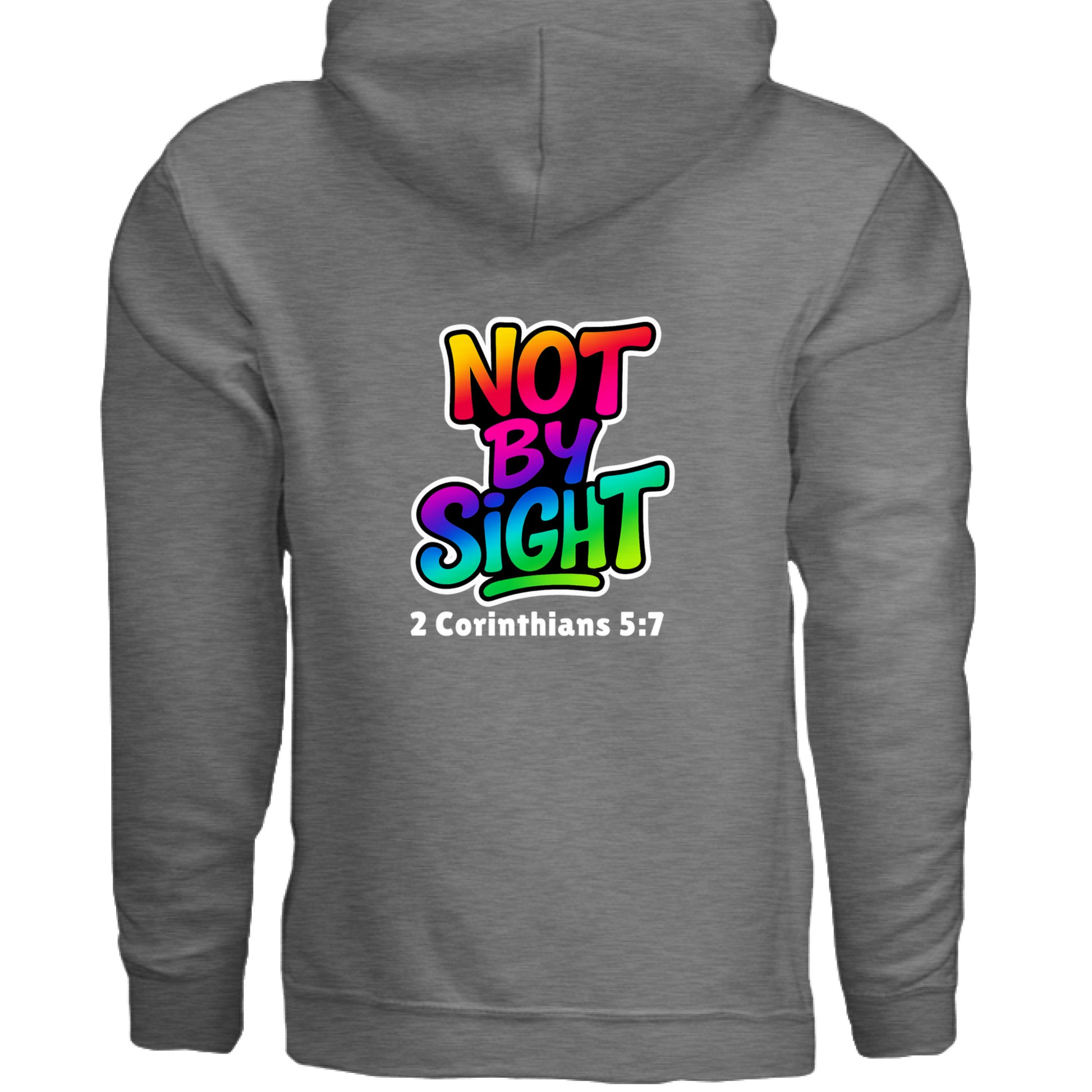 GRAPHITE HEATHER - BACK