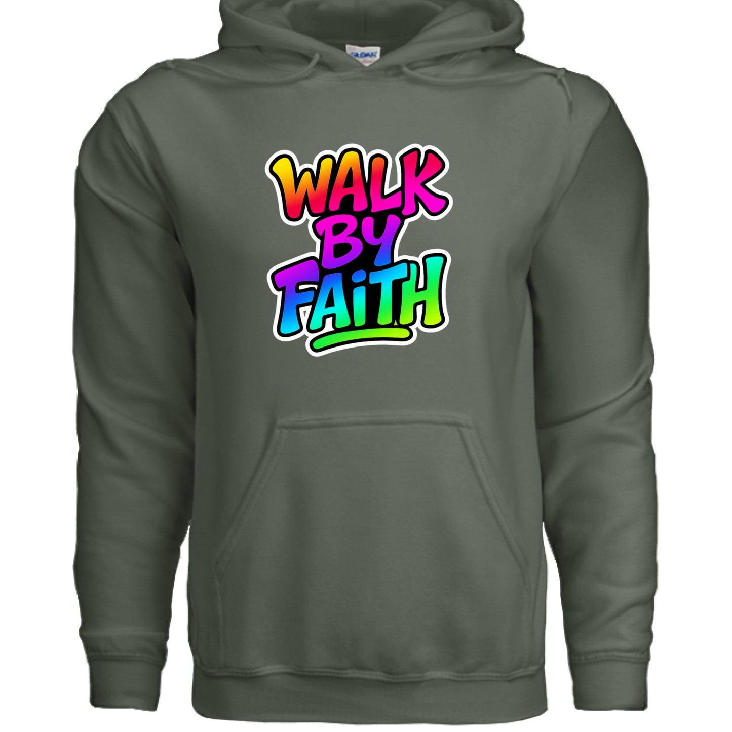 MILITARY GREEN - FRONT