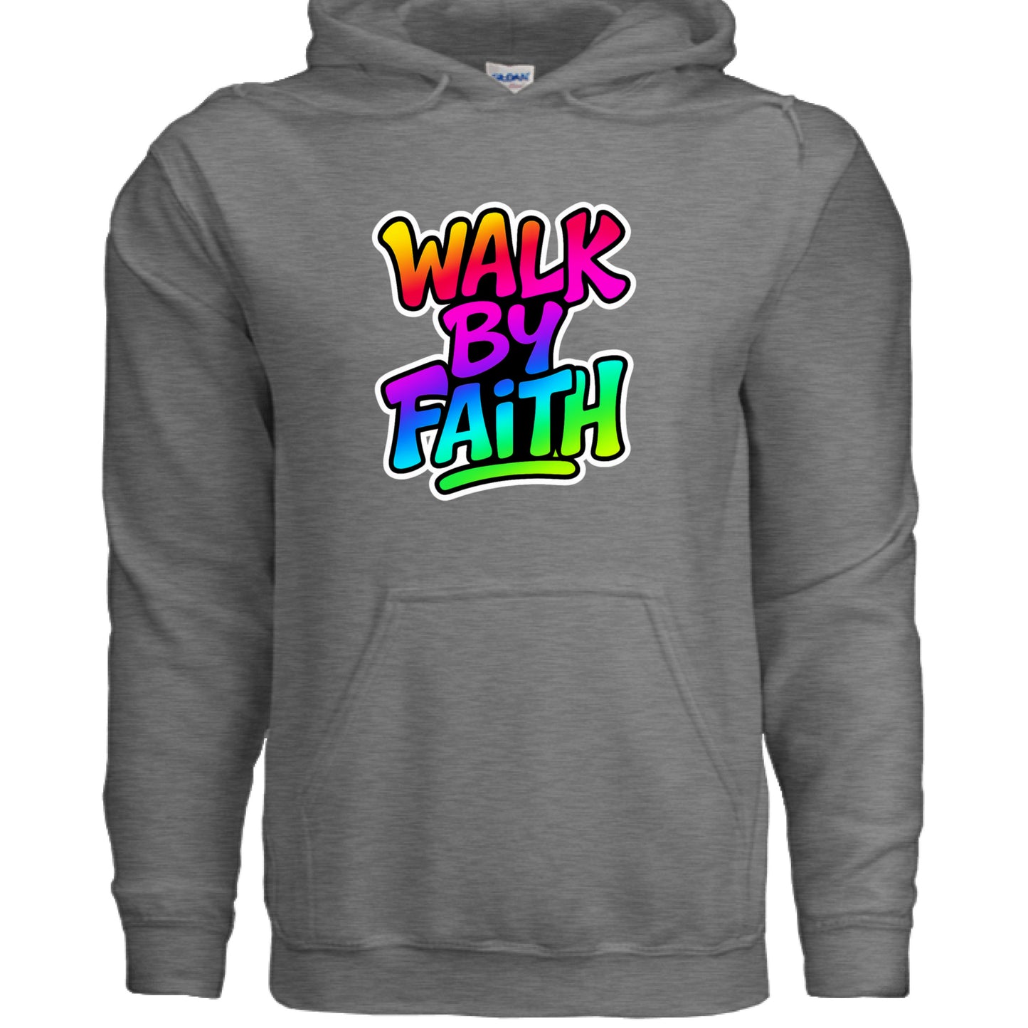 GRAPHITE HEATHER - FRONT