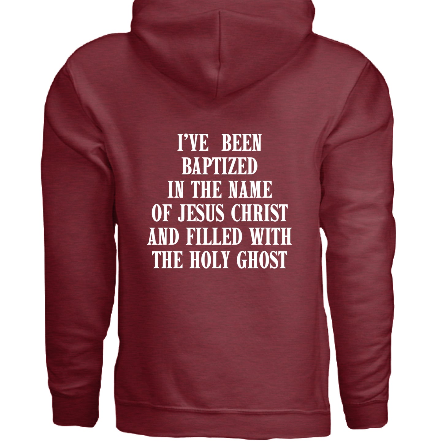 ANTIQUE CHERRY RED - BACK