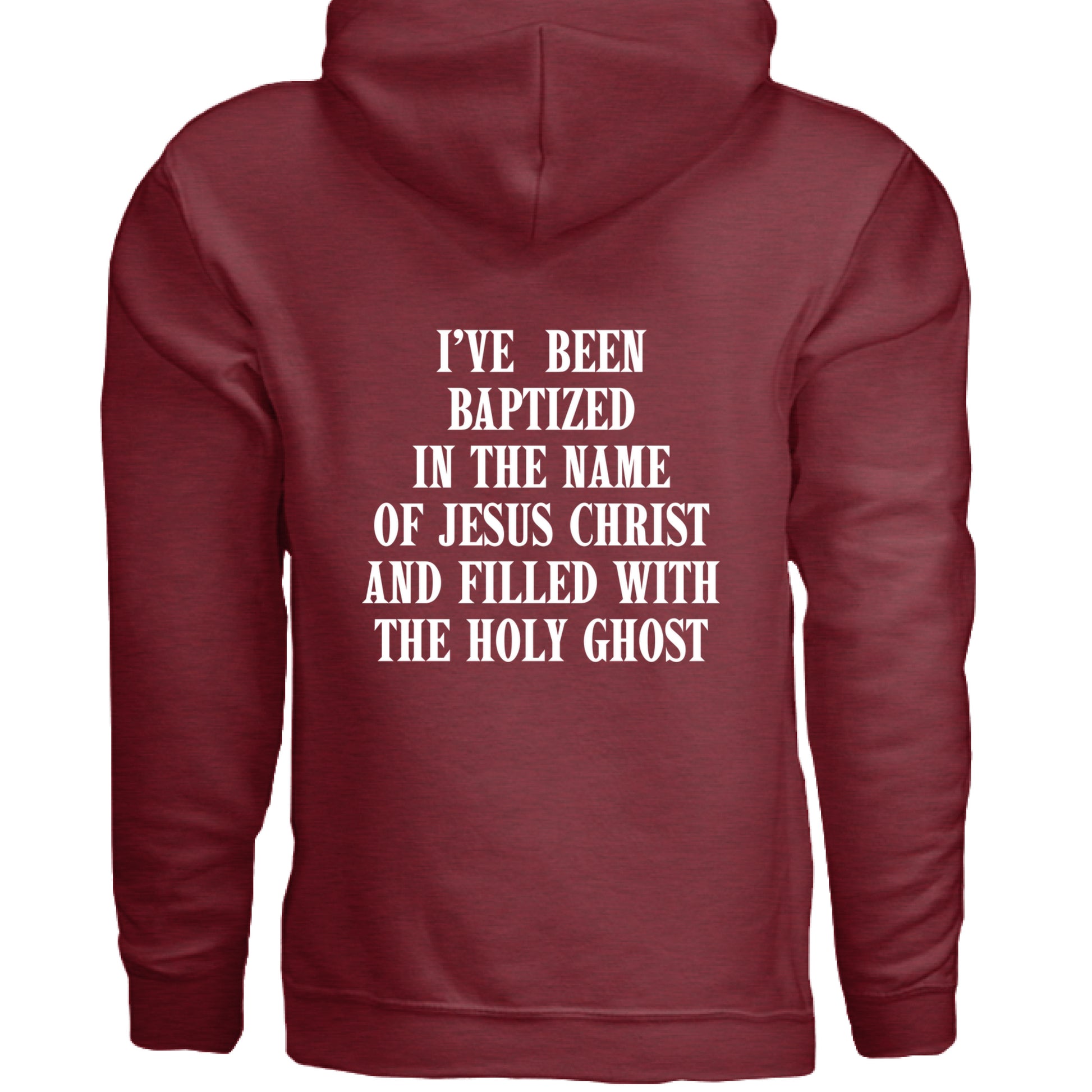 ANTIQUE CHERRY RED - BACK