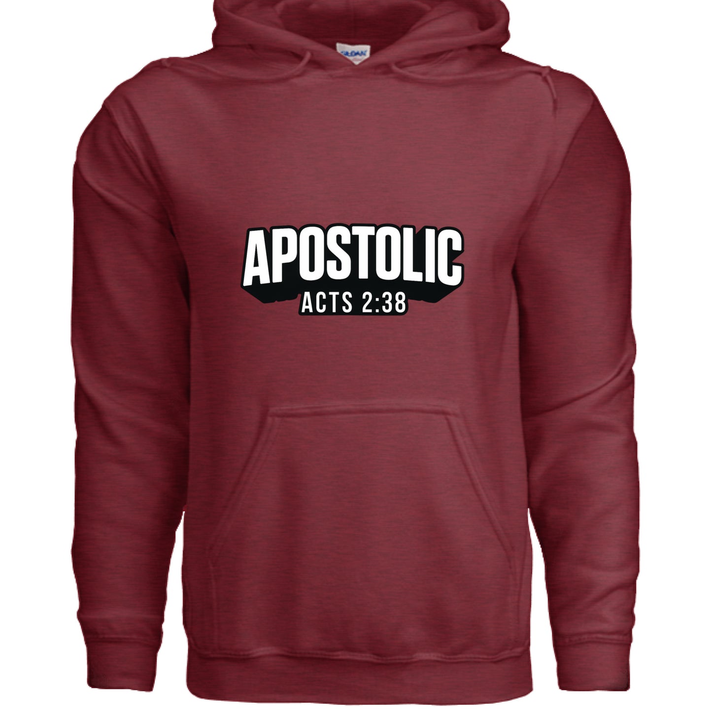 ANTIQUE CHERRY RED - FRONT