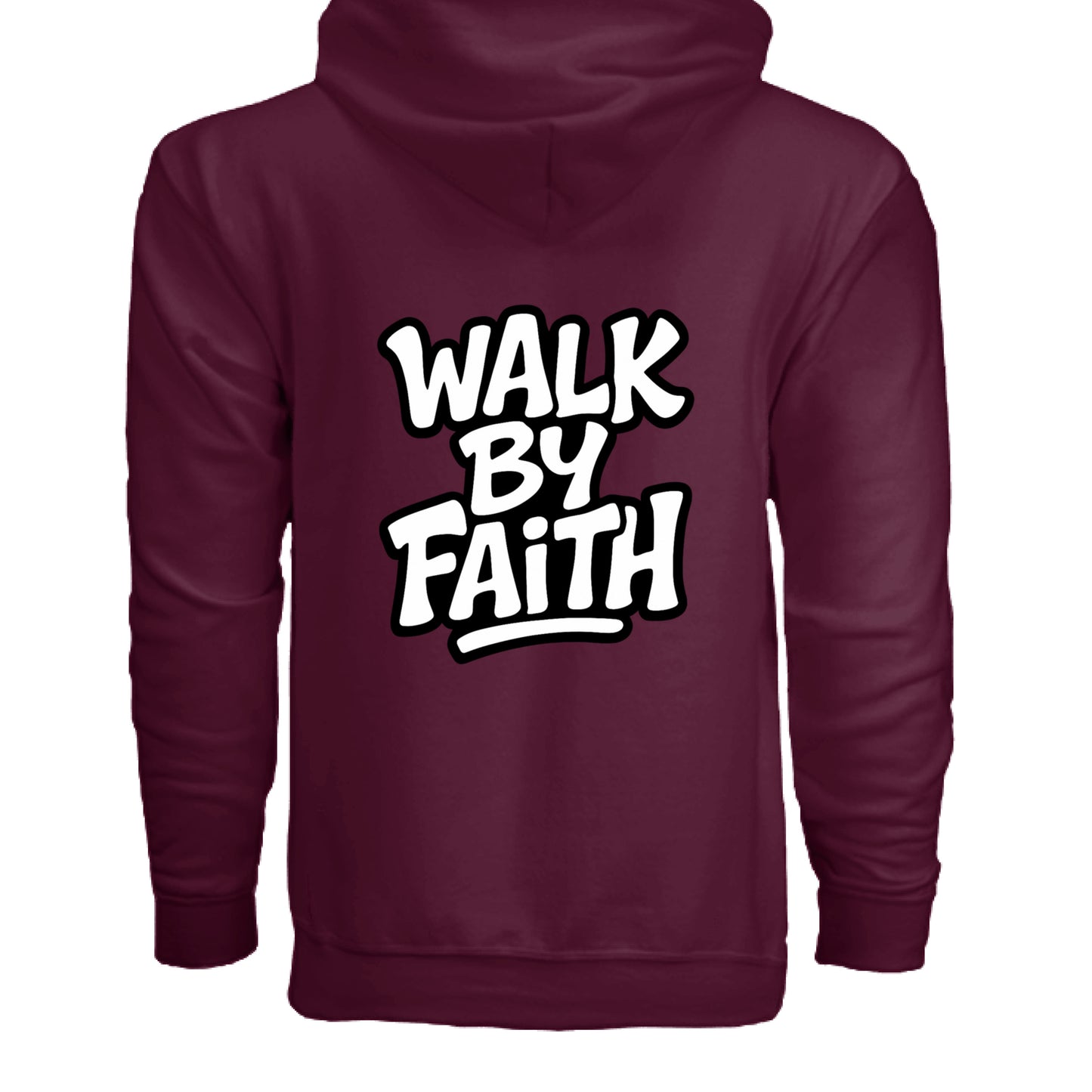 MAROON - BACK