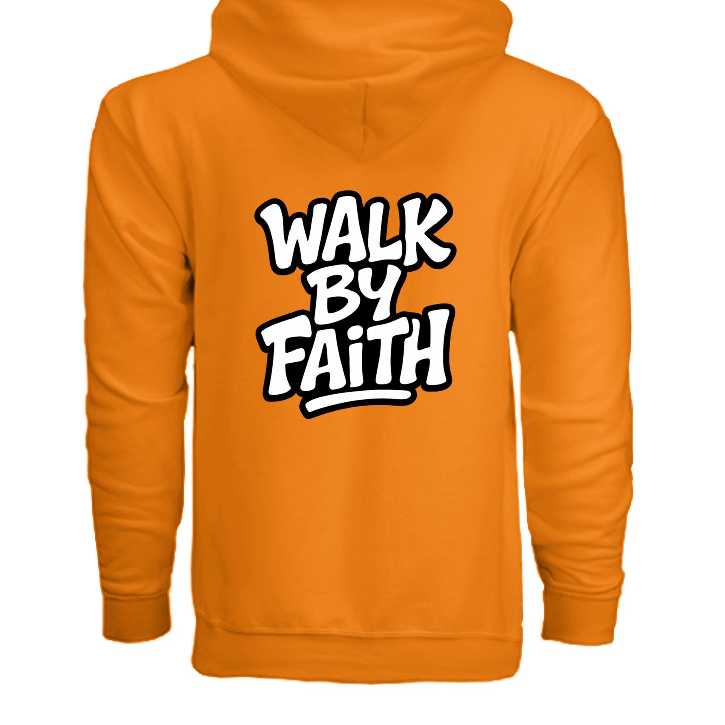 SAFETY ORANGE - BACK