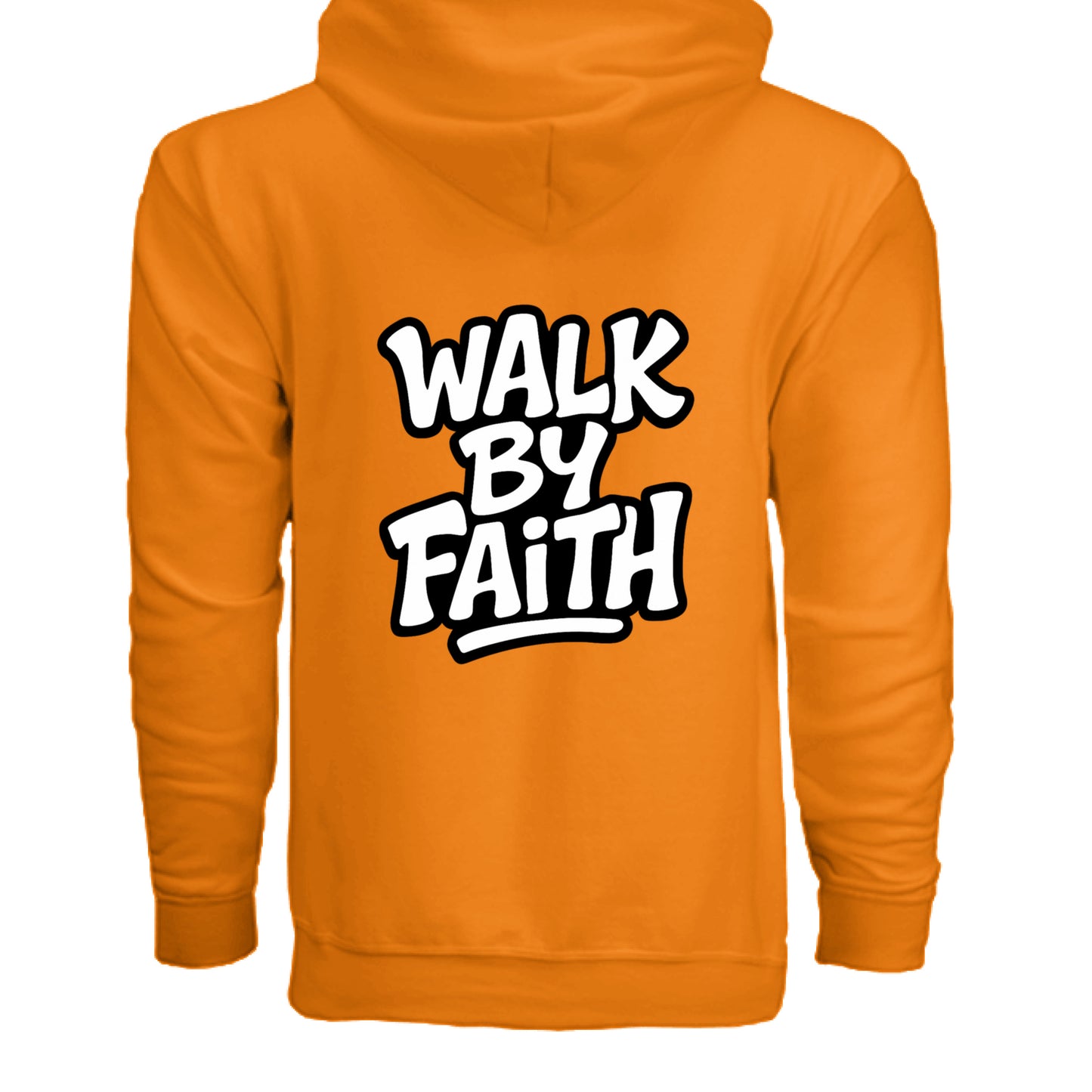 SAFETY ORANGE - BACK