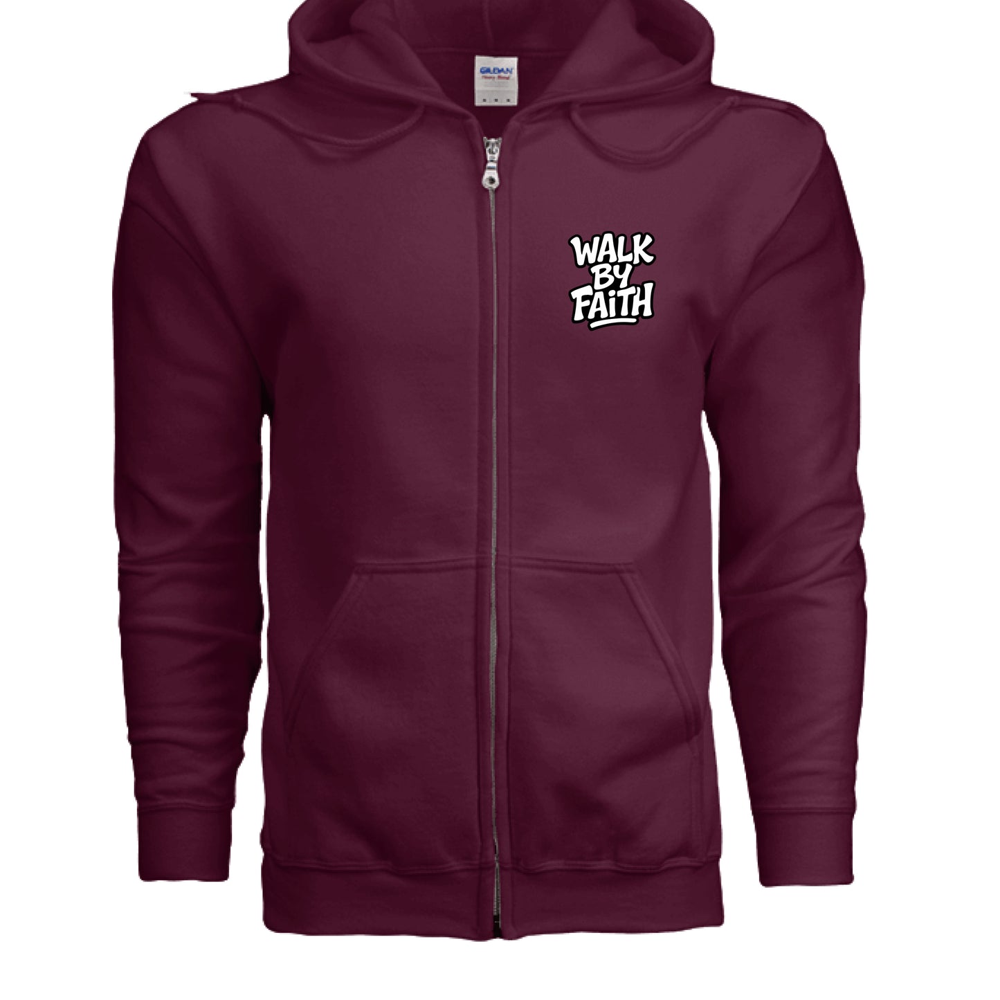 MAROON - FRONT
