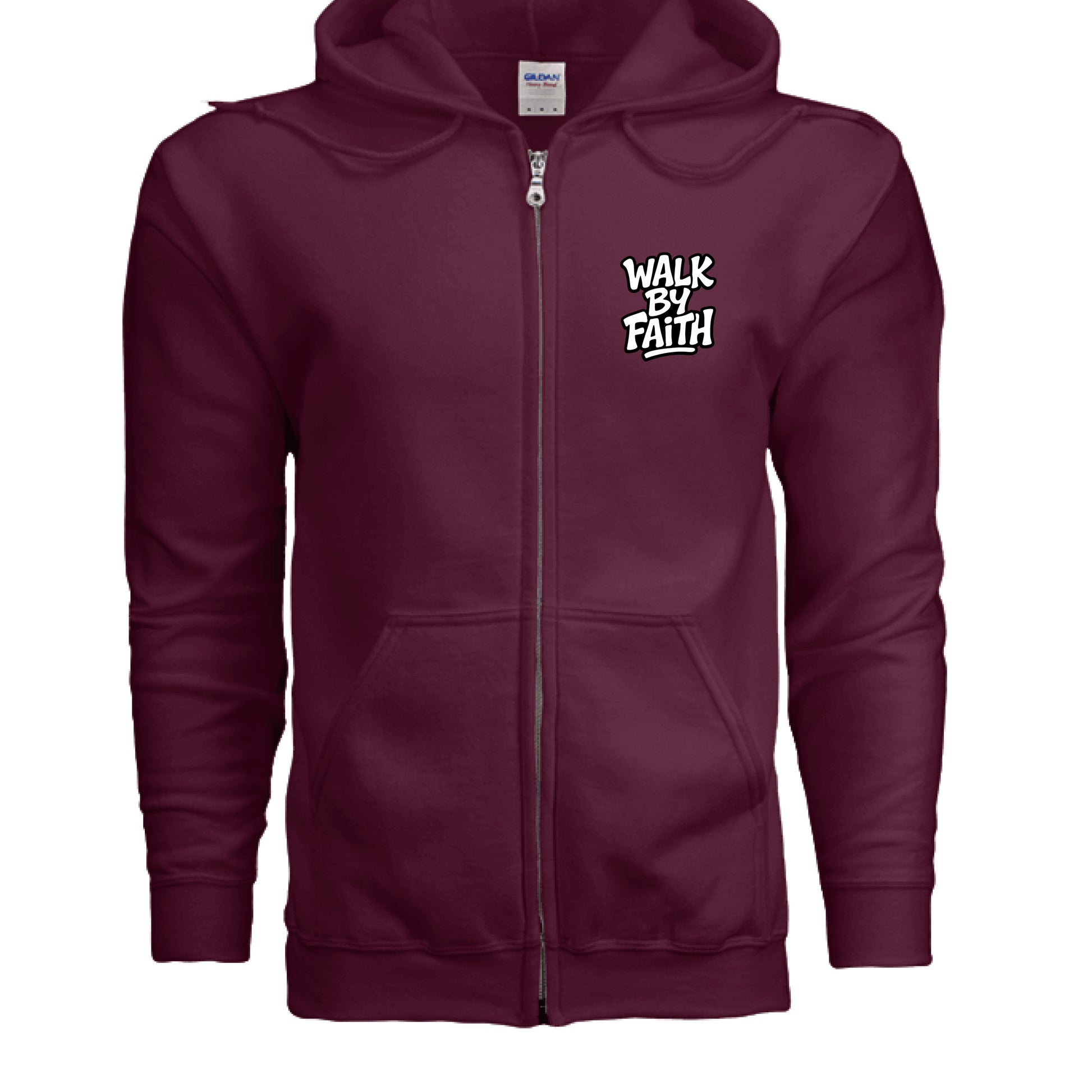 MAROON - FRONT