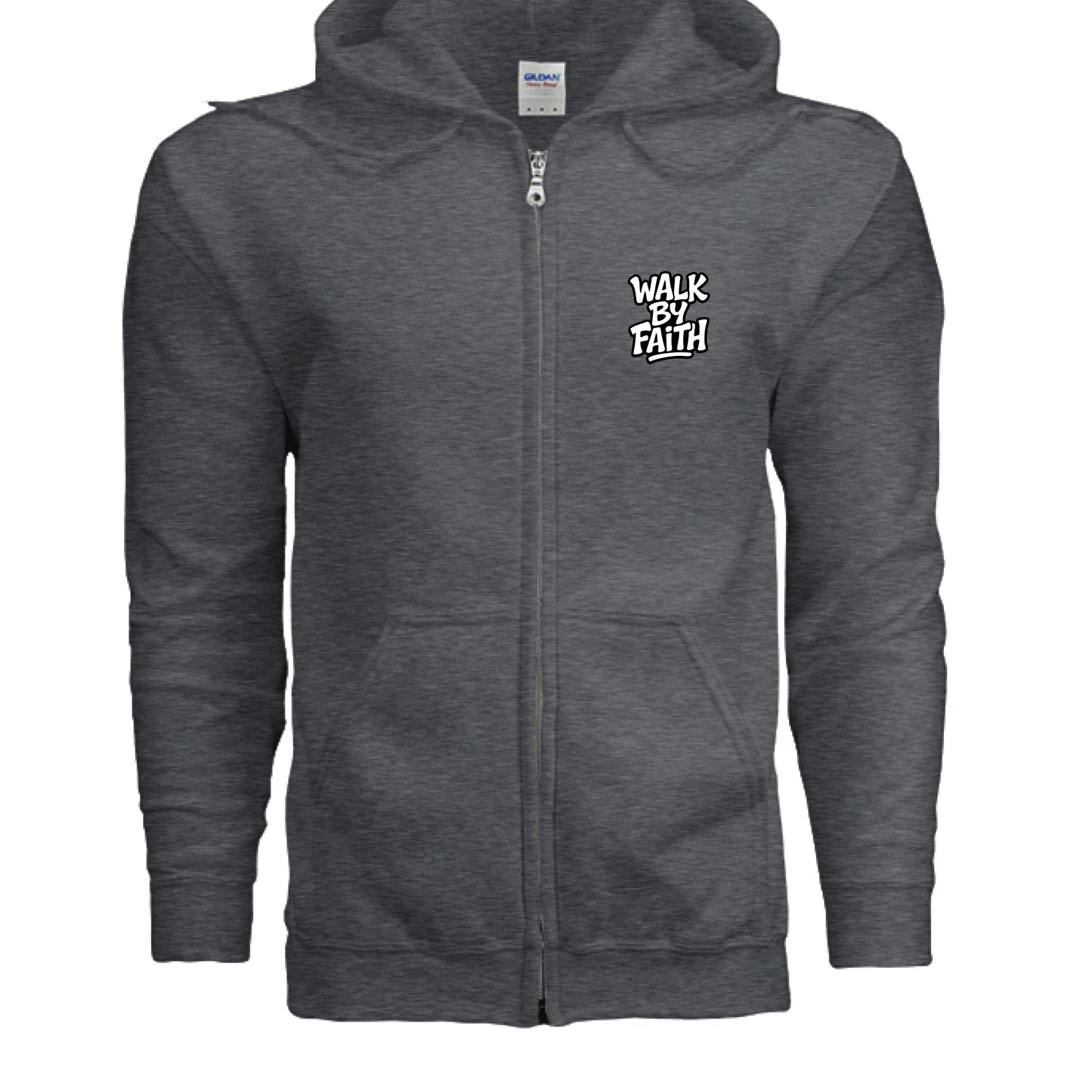 DARK HEATHER - FRONT