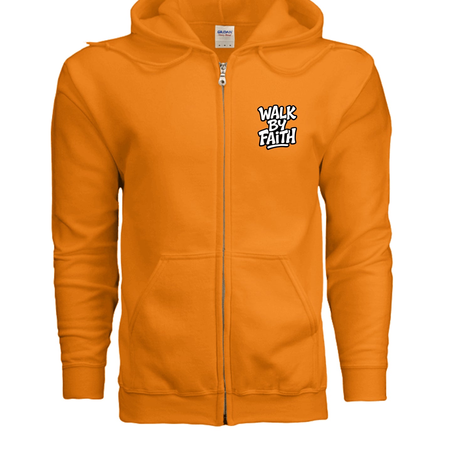 SAFETY ORANGE - FRONT