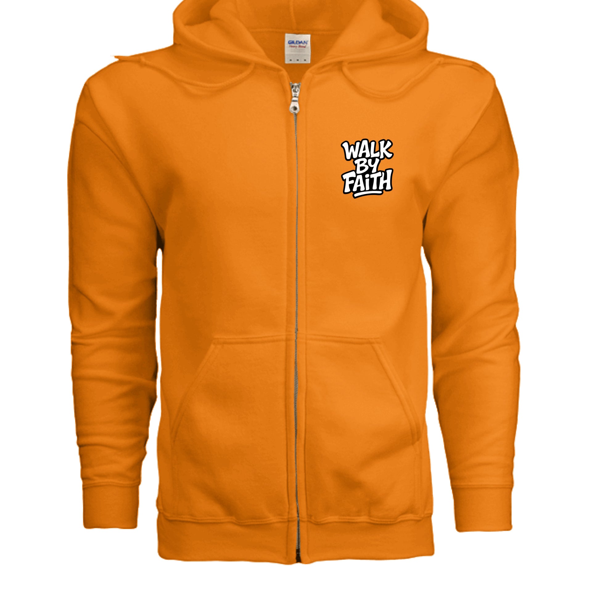 SAFETY ORANGE - FRONT