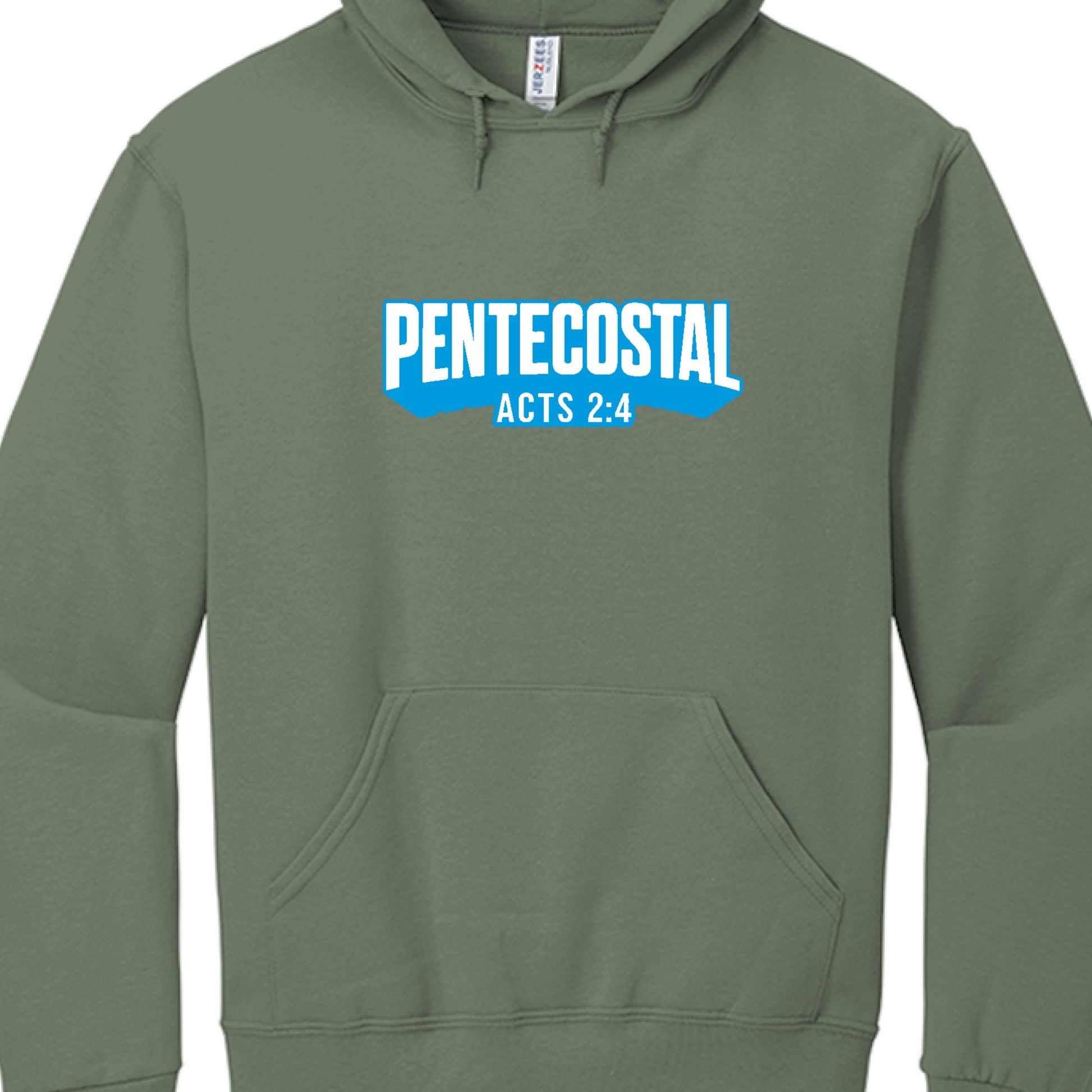 Military Green Heather - FRONT